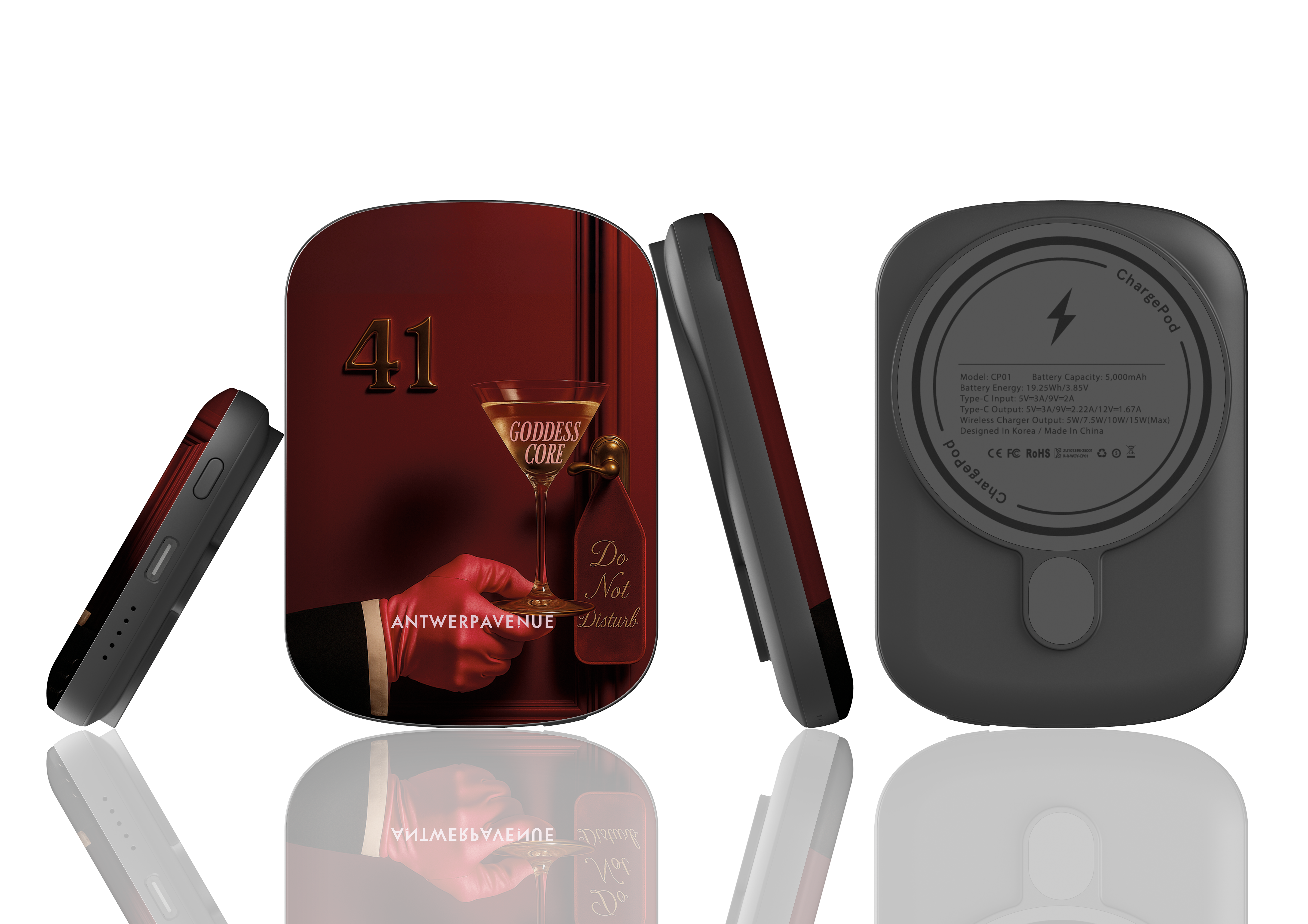 Goddess core - Magnetic Power Bank