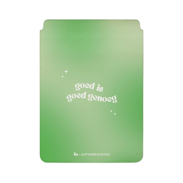 Goed Genoeg - Sleeve