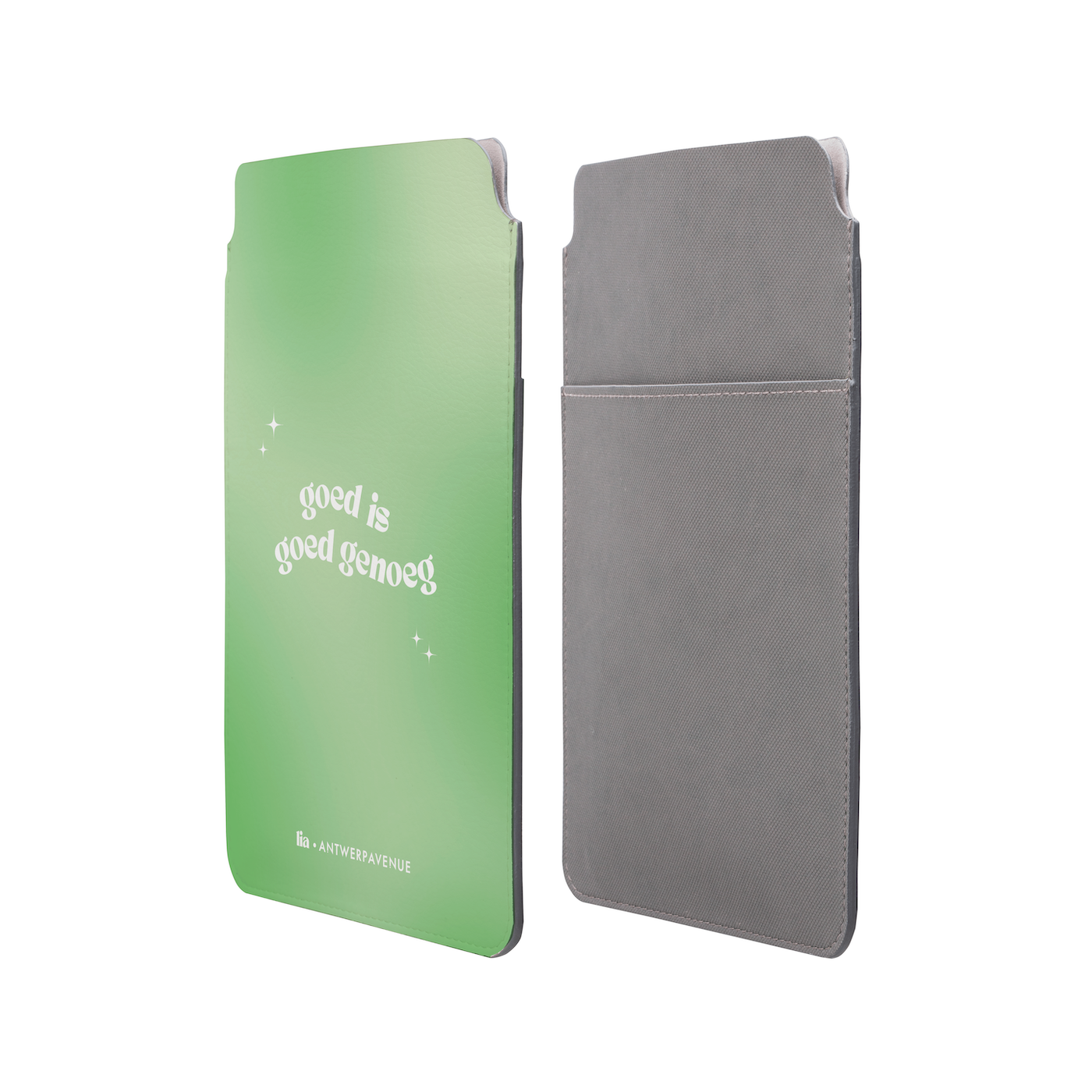 Goed Genoeg - Sleeve