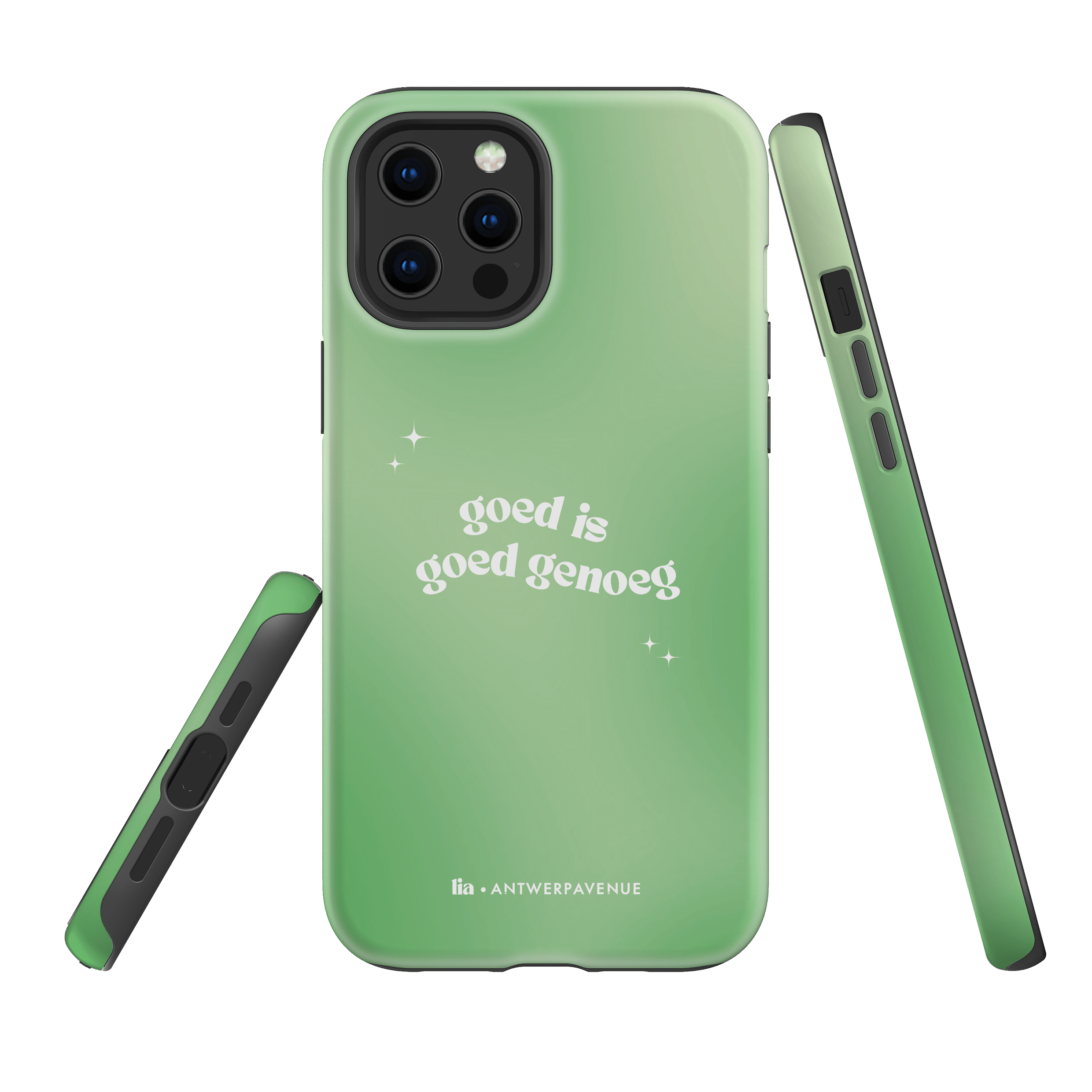 Goed Genoeg - Case