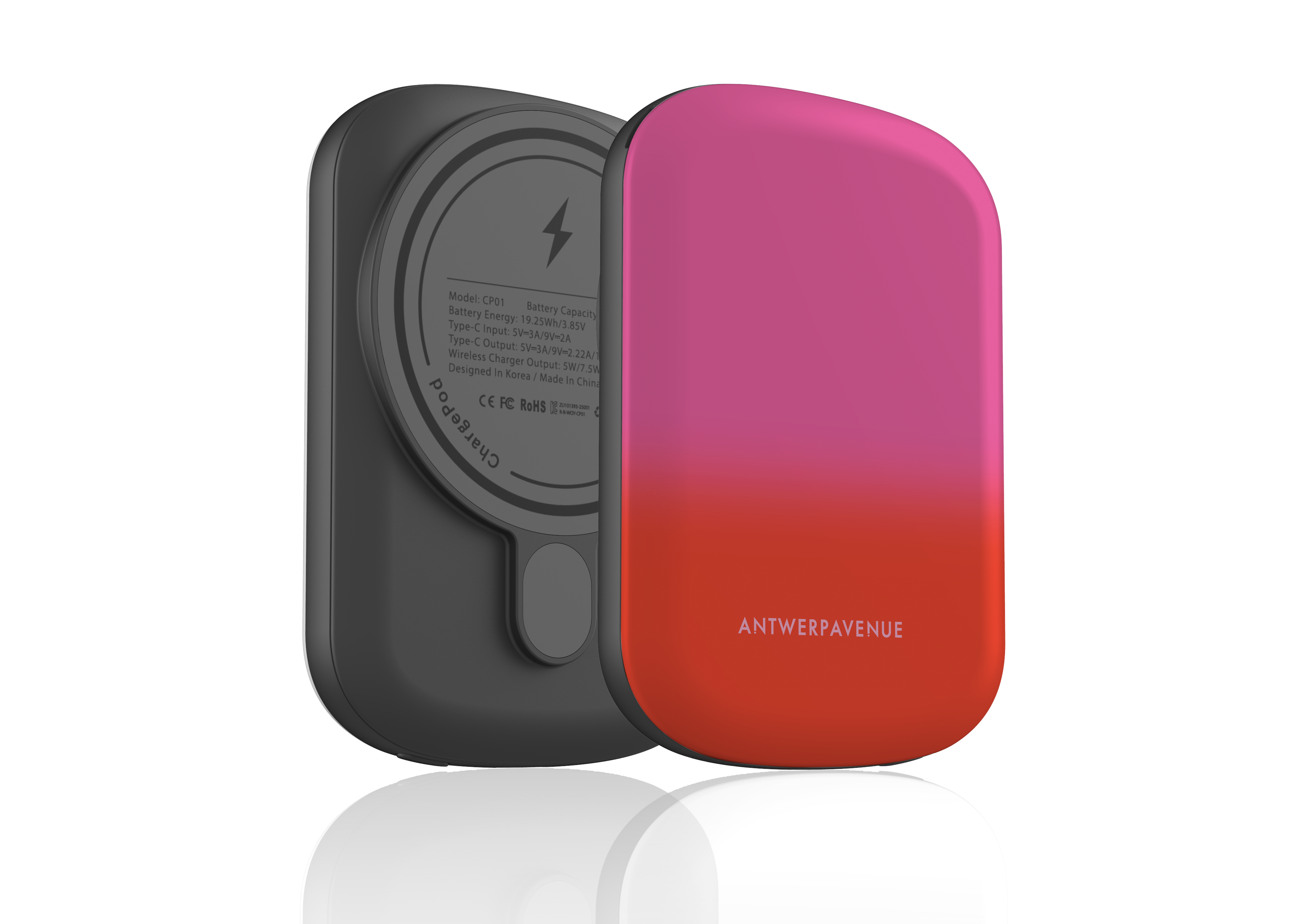 Happy Hue - Magnetic Power Bank