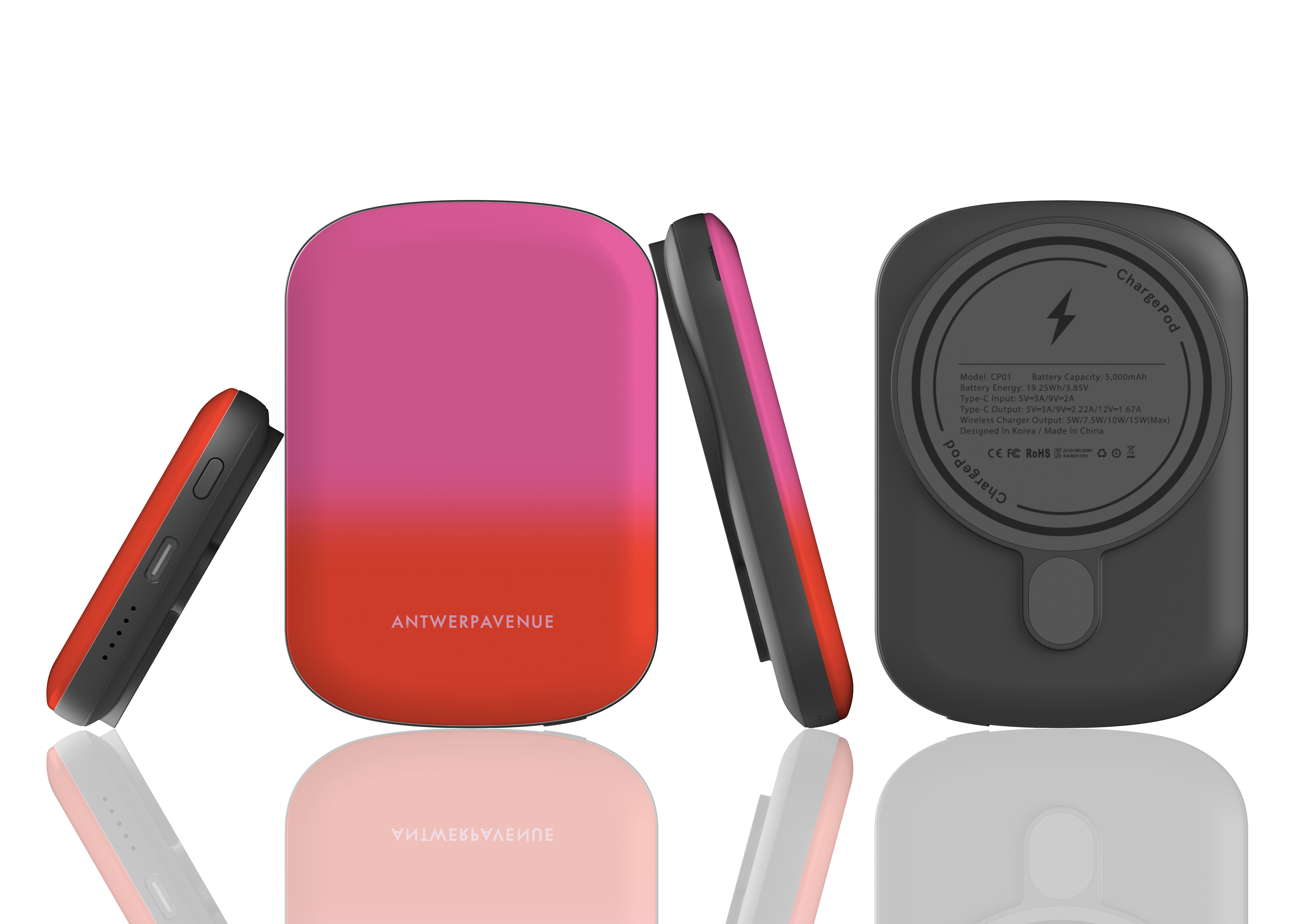 Happy Hue - Magnetic Power Bank