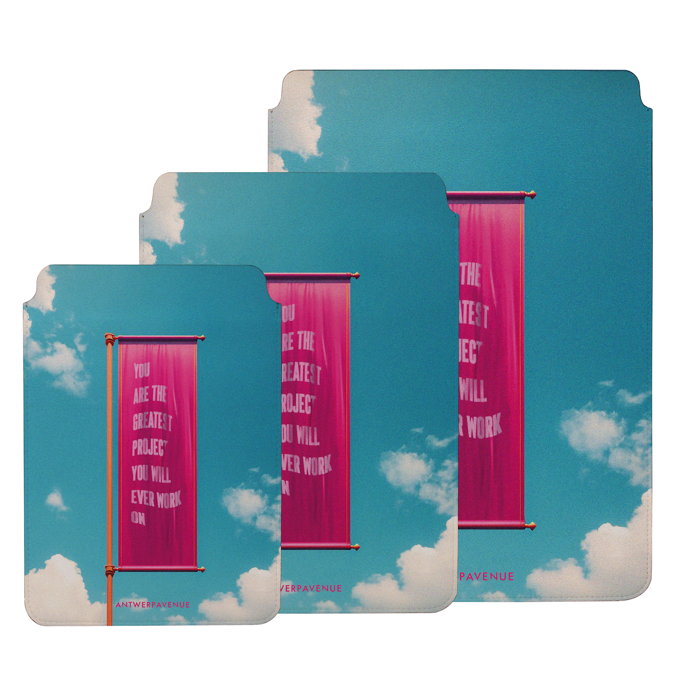 The Greatest Project - Sleeve