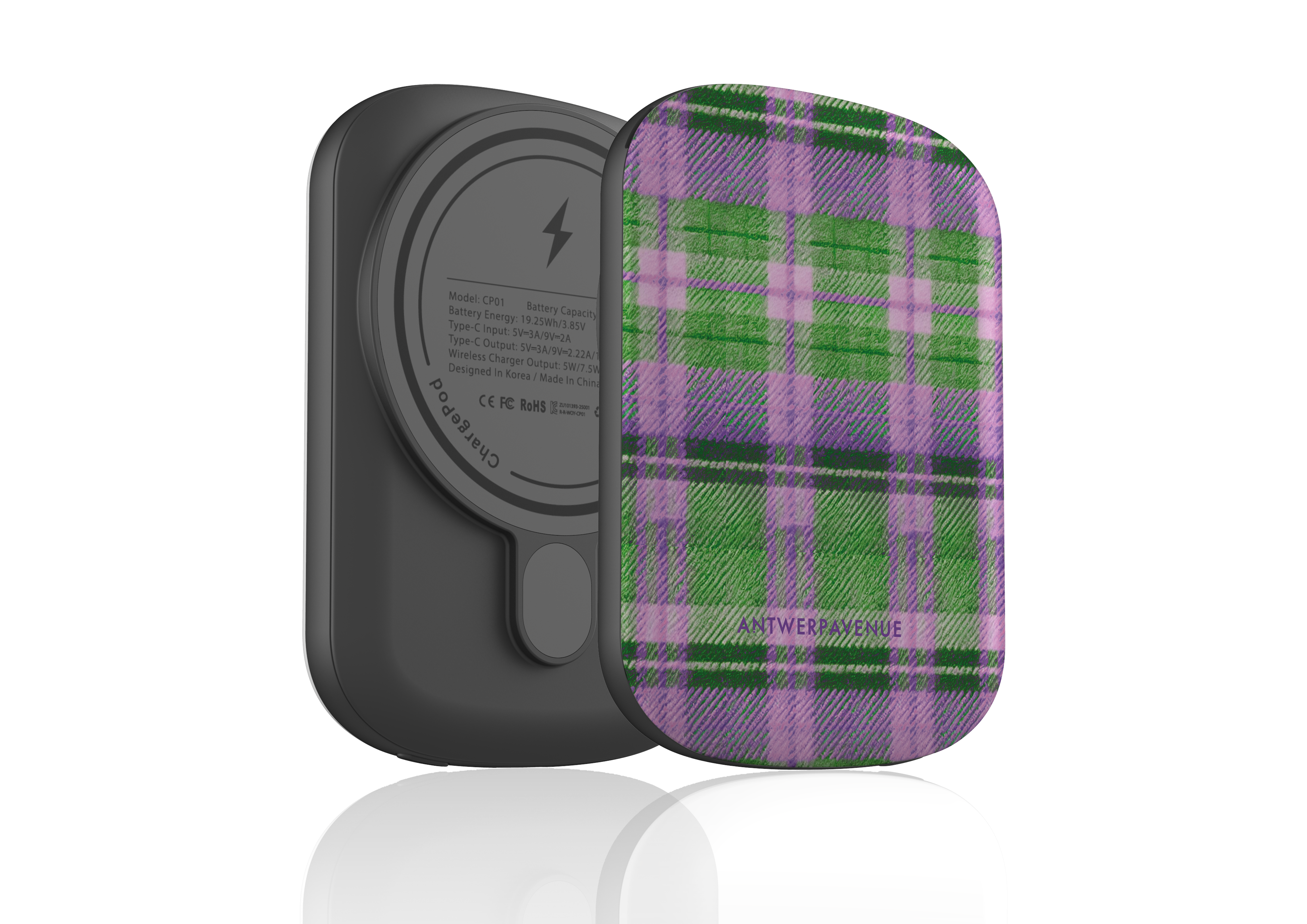 Highland Hottie - Magnetic Power Bank