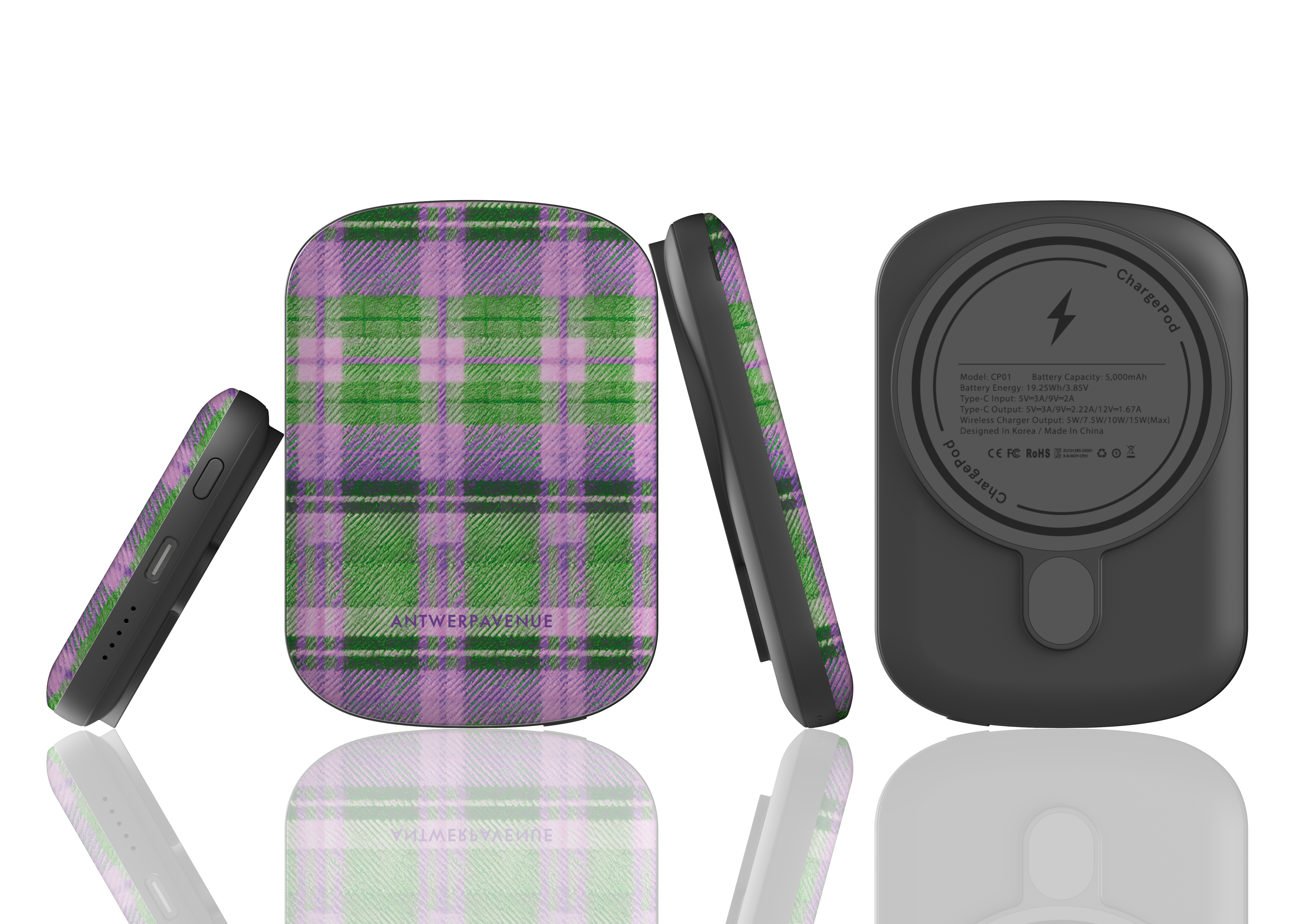 Highland Hottie - Magnetic Power Bank