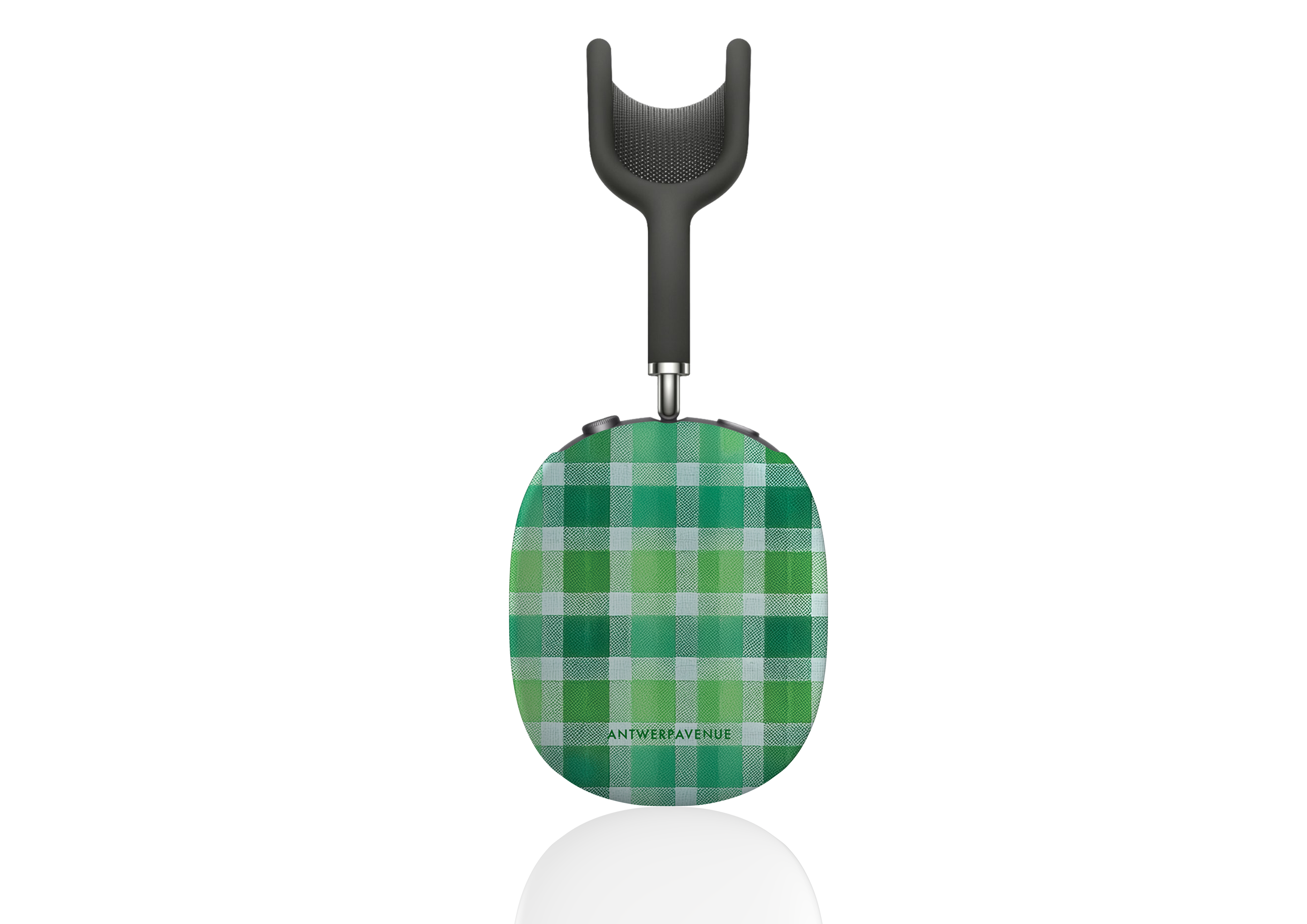 Green Plaid AirPods Max Case