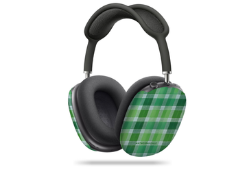 Green Plaid AirPods Max Case