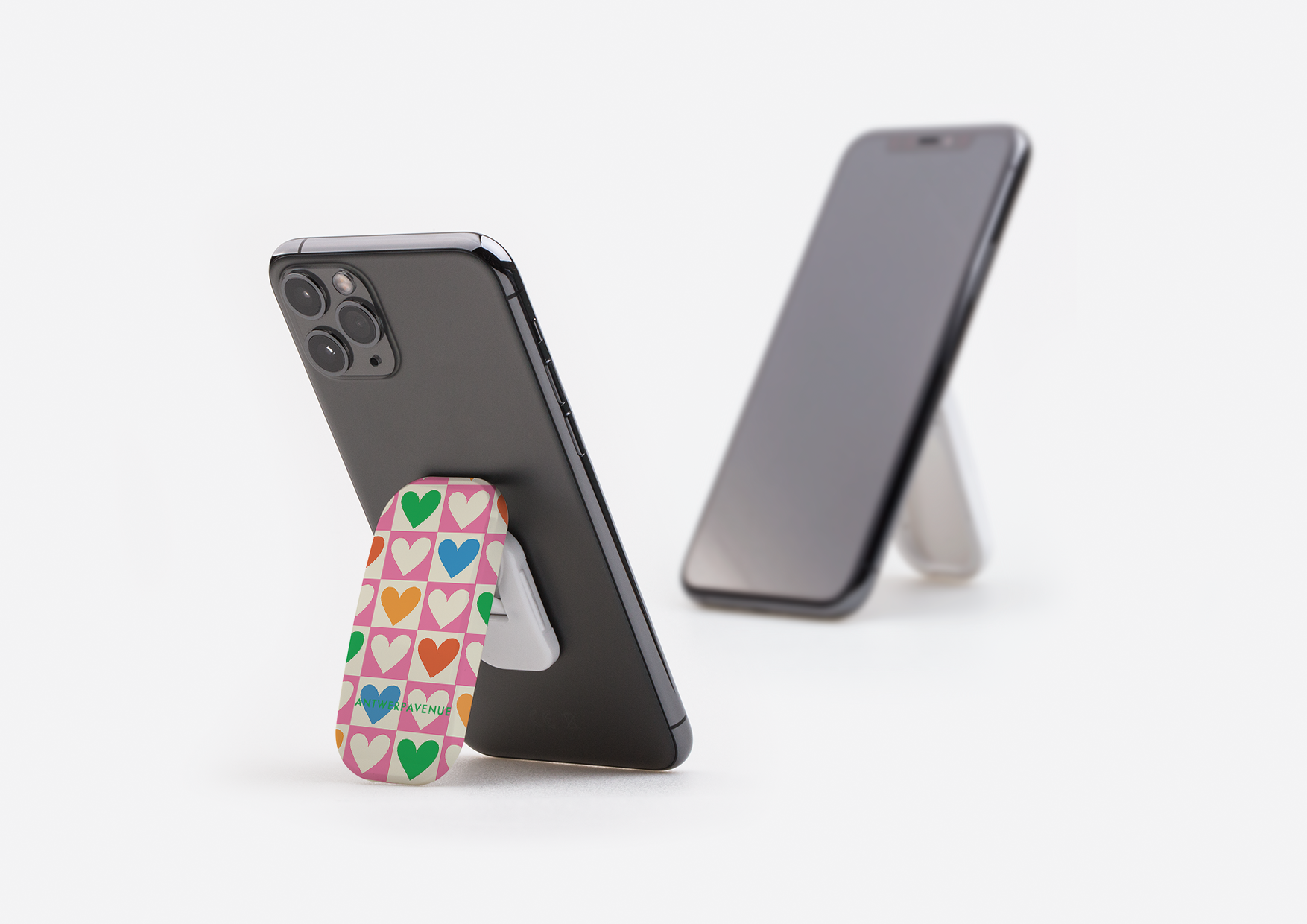 One Love - Stick-on Phone Holder