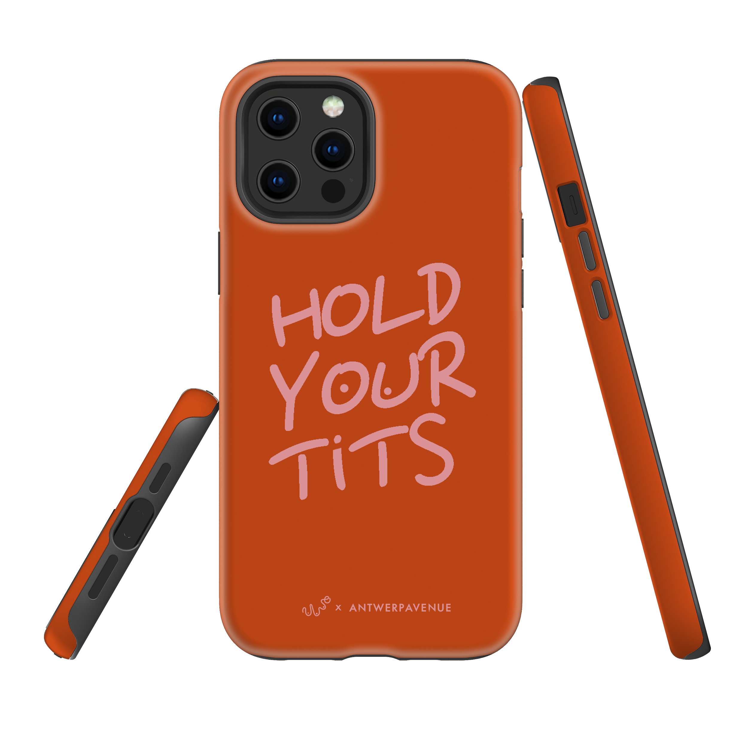 Hold Your Tits - Orange