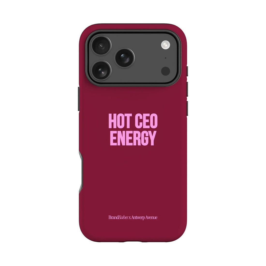 Hot CEO Energy - Case - iPhone Pro mockup