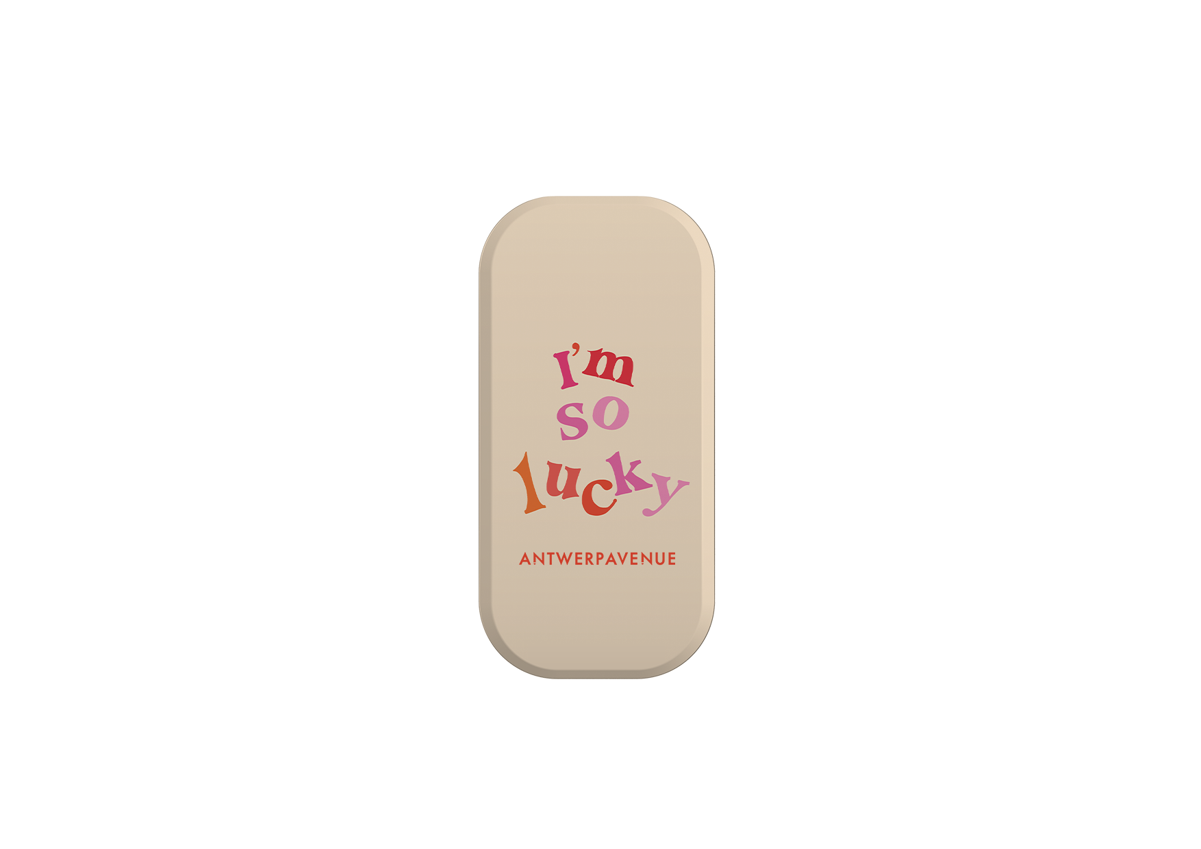 I'm So Lucky - Stick-on Phone Holder