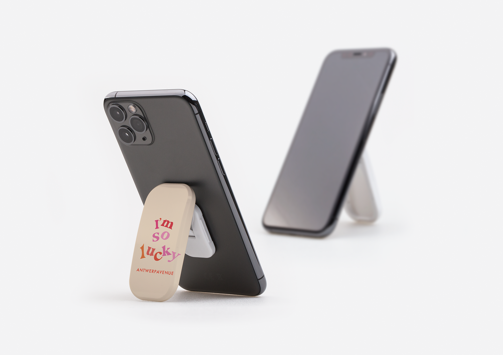 I'm So Lucky - Stick-on Phone Holder