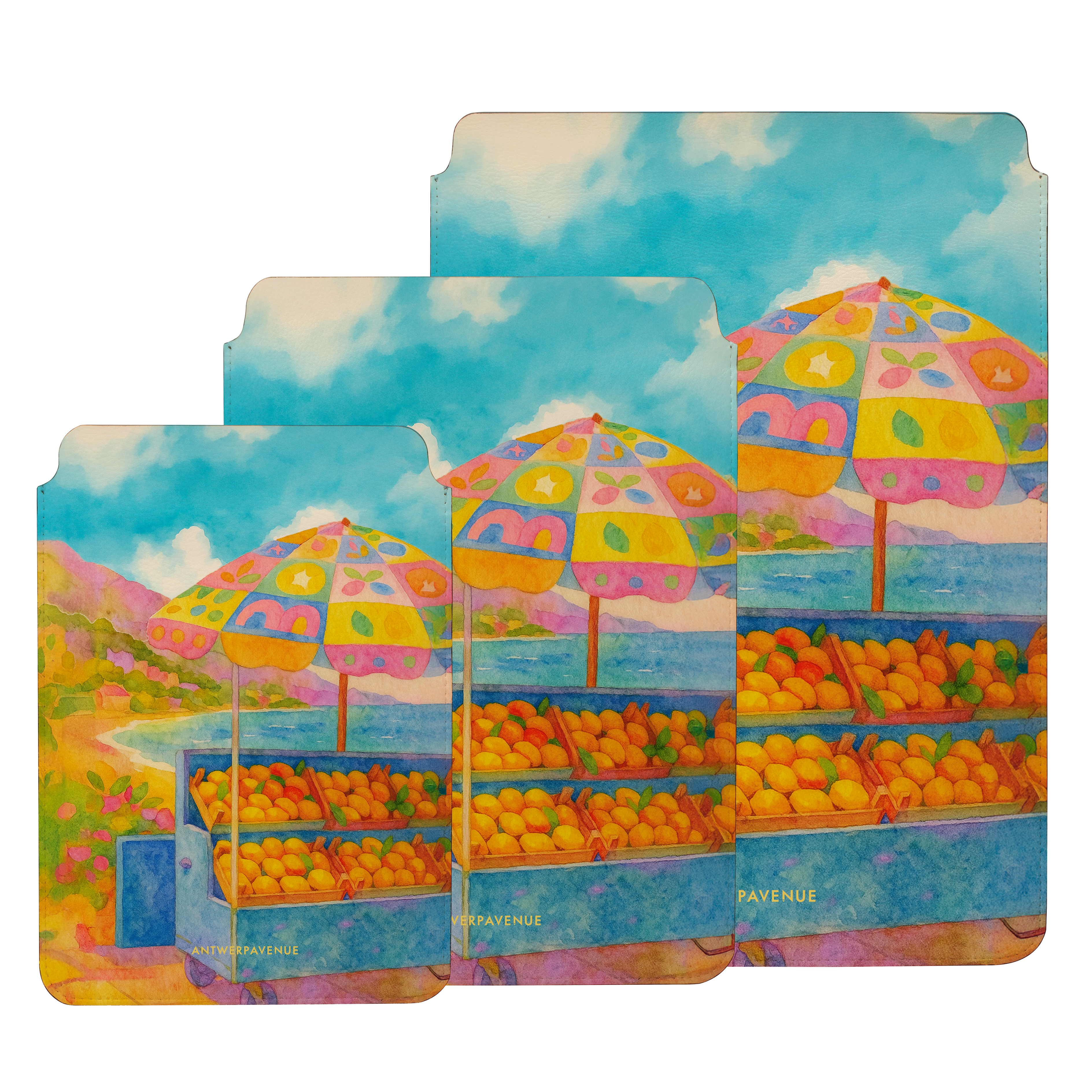 Amalfi Market - Sleeve