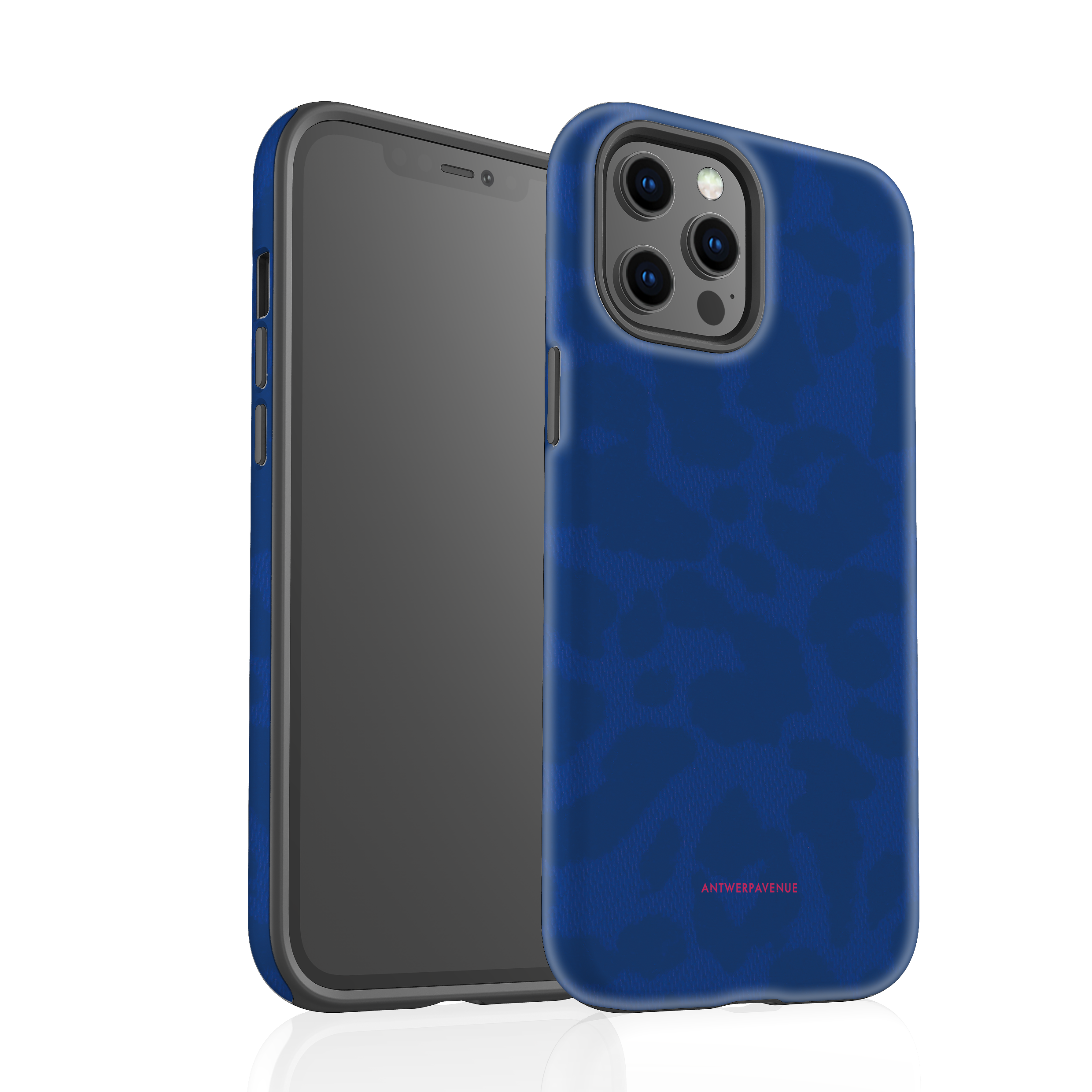 Blue Leopard - Case