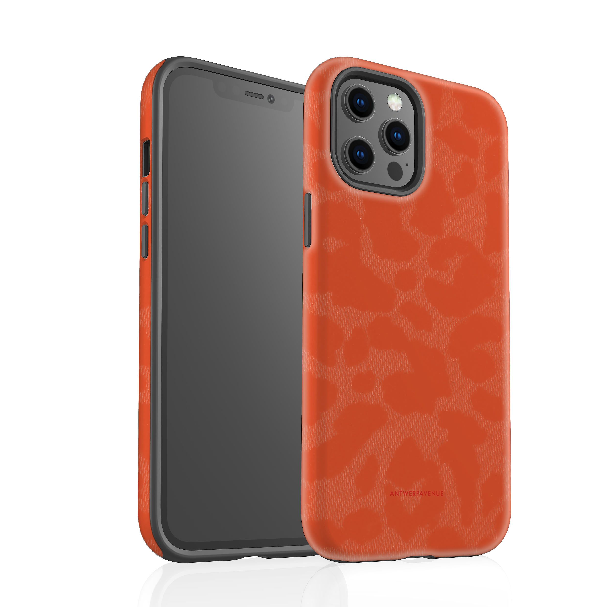 Orange Leopard - Case