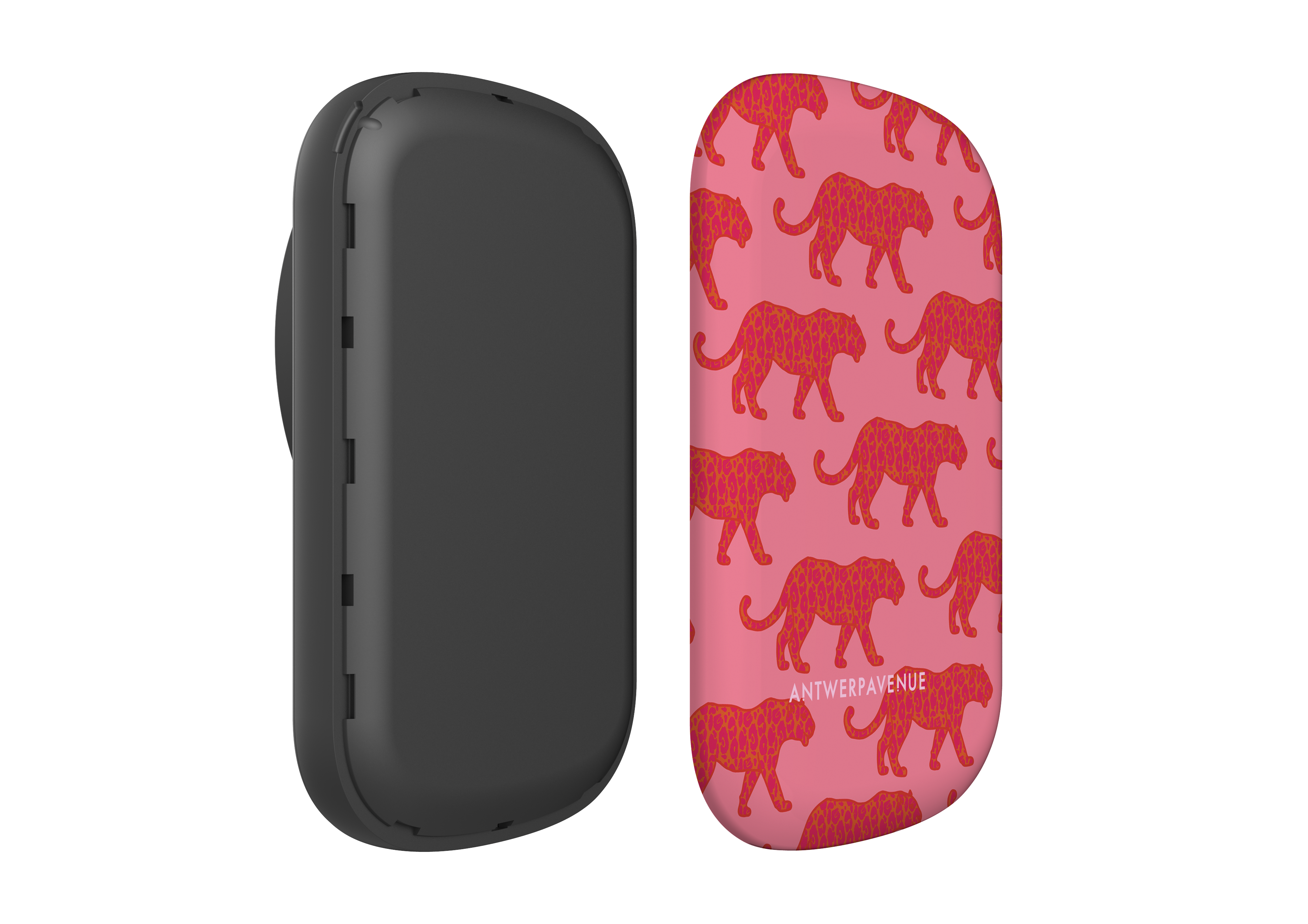 Rosy Leopard - Magnetic Power Bank