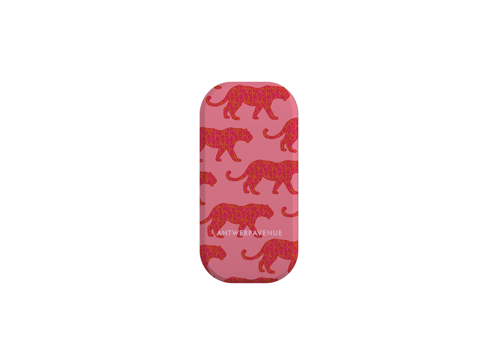 Rosy - Leopard Stick-on Phone Holder