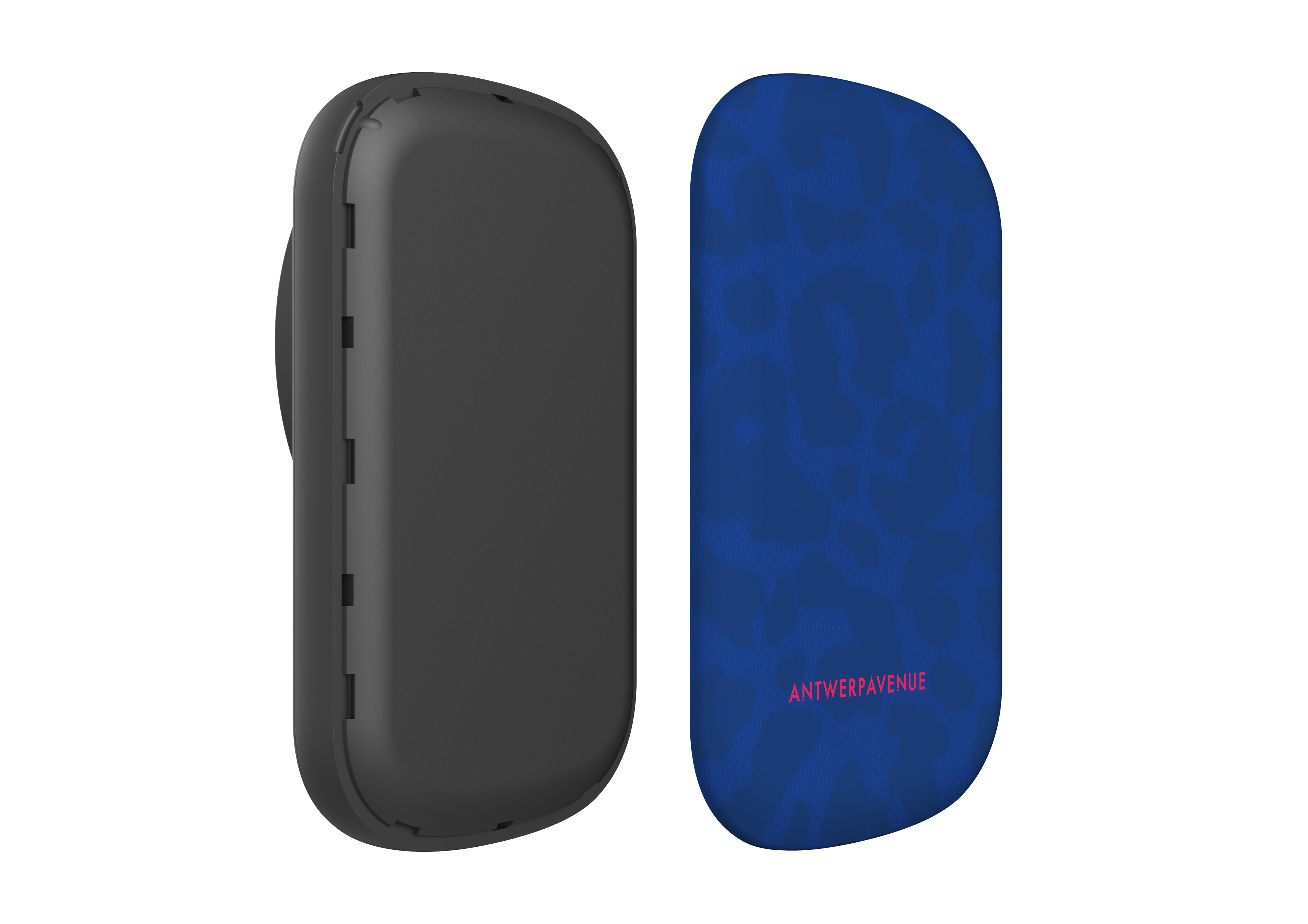 Blue Leopard - Magnetic Power Bank