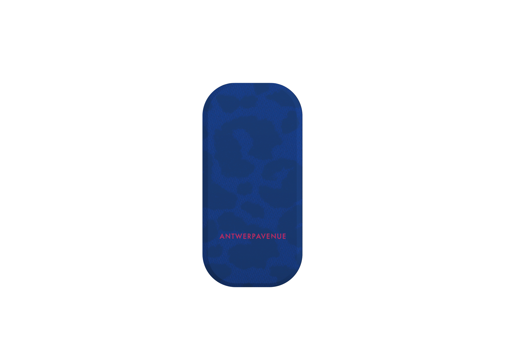 Blue Leopard - Stick-on Phone Holder