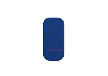Blue Leopard - Stick-on Phone Holder