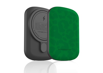Green Leopard - Magnetic Power Bank