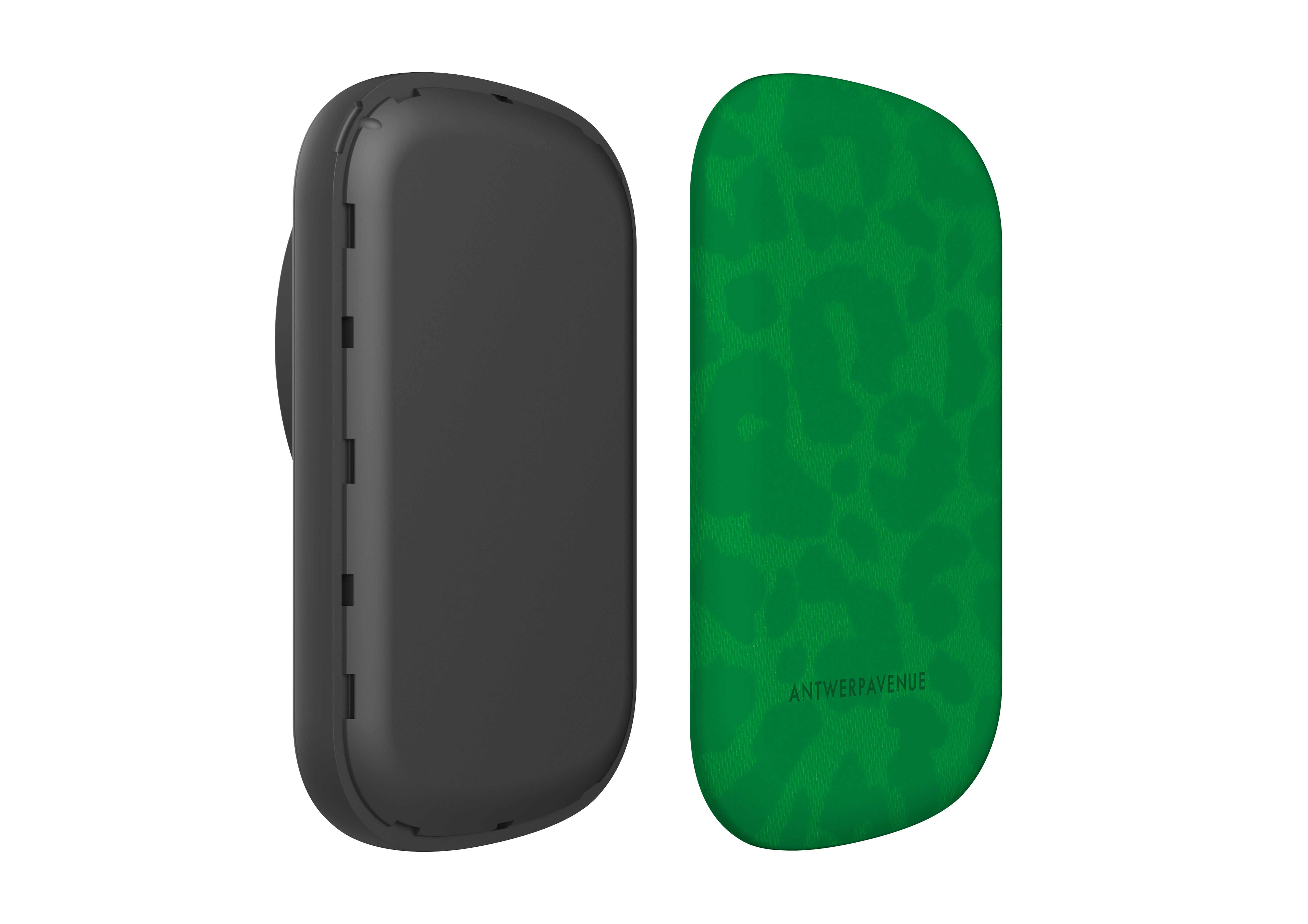 Green Leopard - Magnetic Power Bank