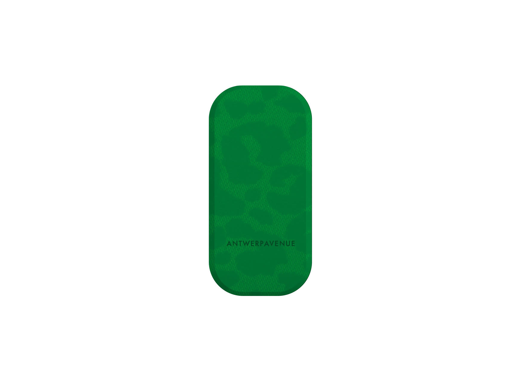 Green Leopard - Stick-on Phone Holder