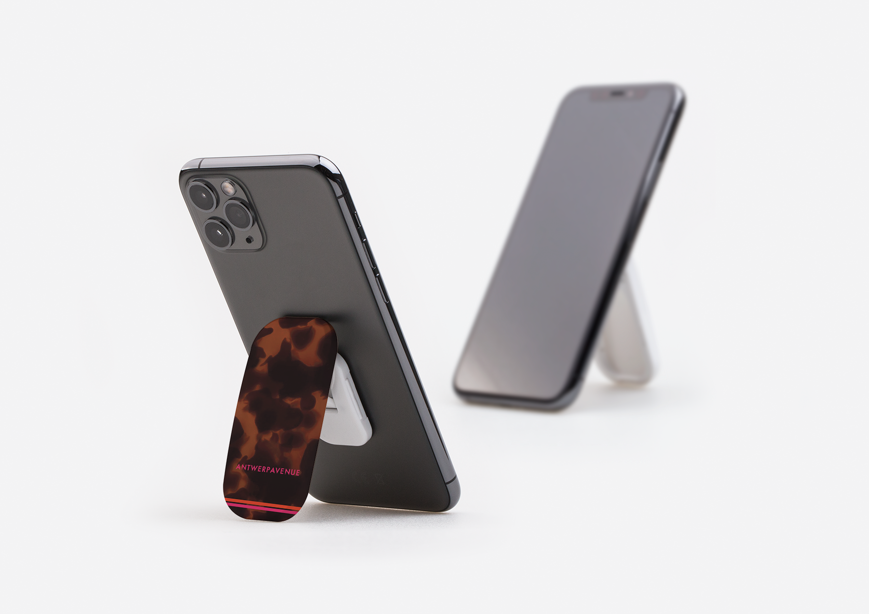 Tortie - Stick-on Phone Holder