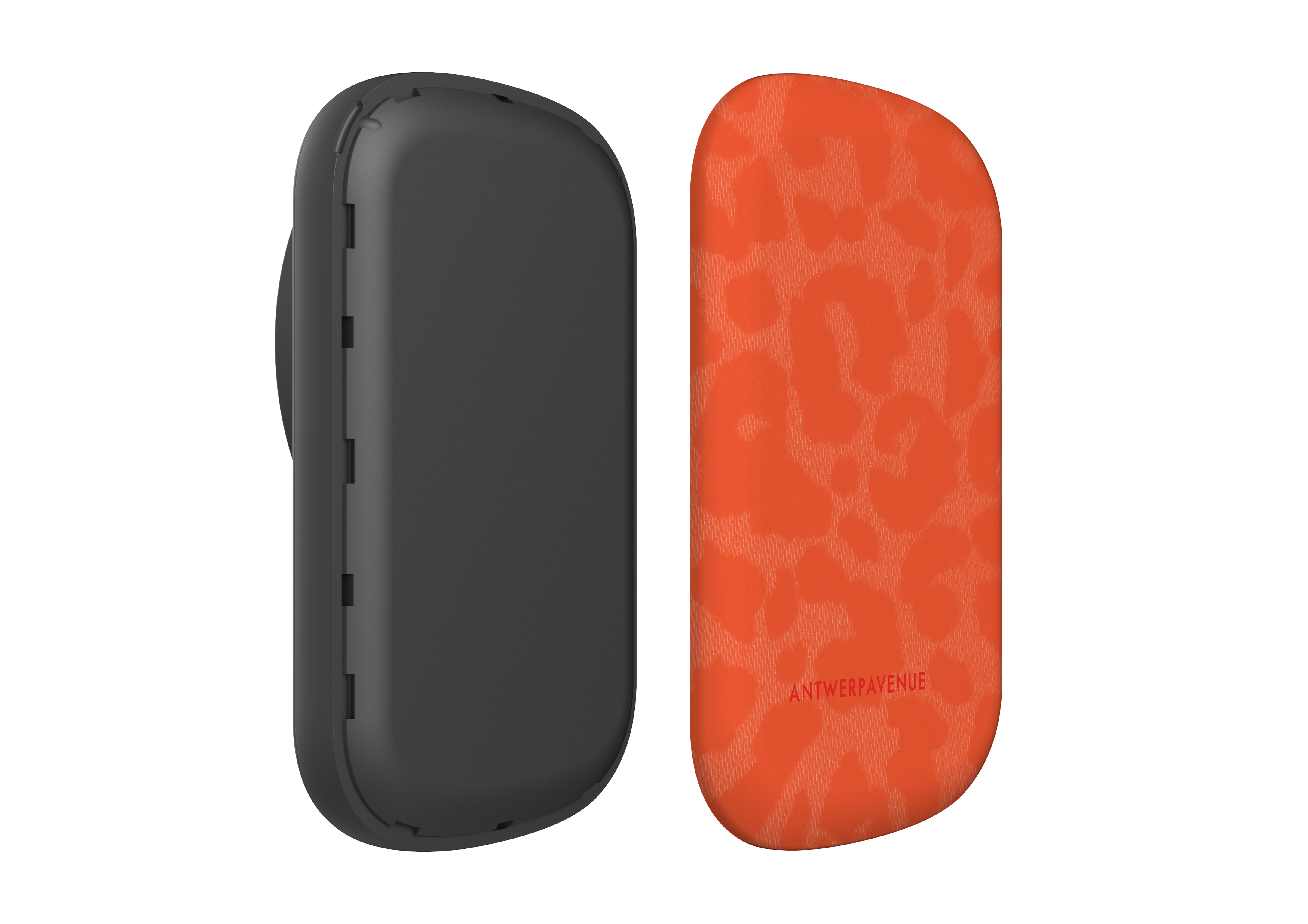 Orange Leopard - Magnetic Power Bank