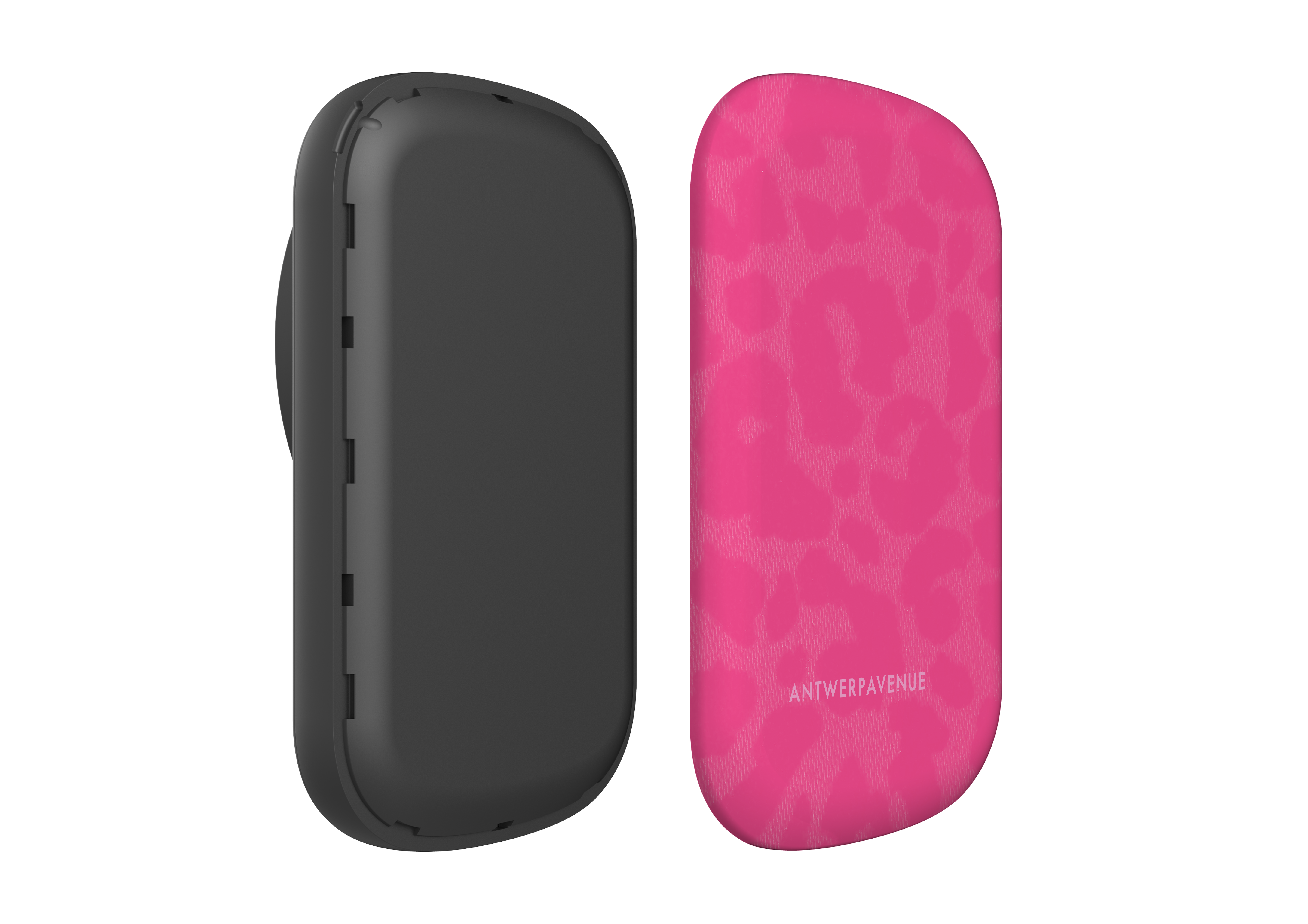Pink Leopard - Magnetic Power Bank