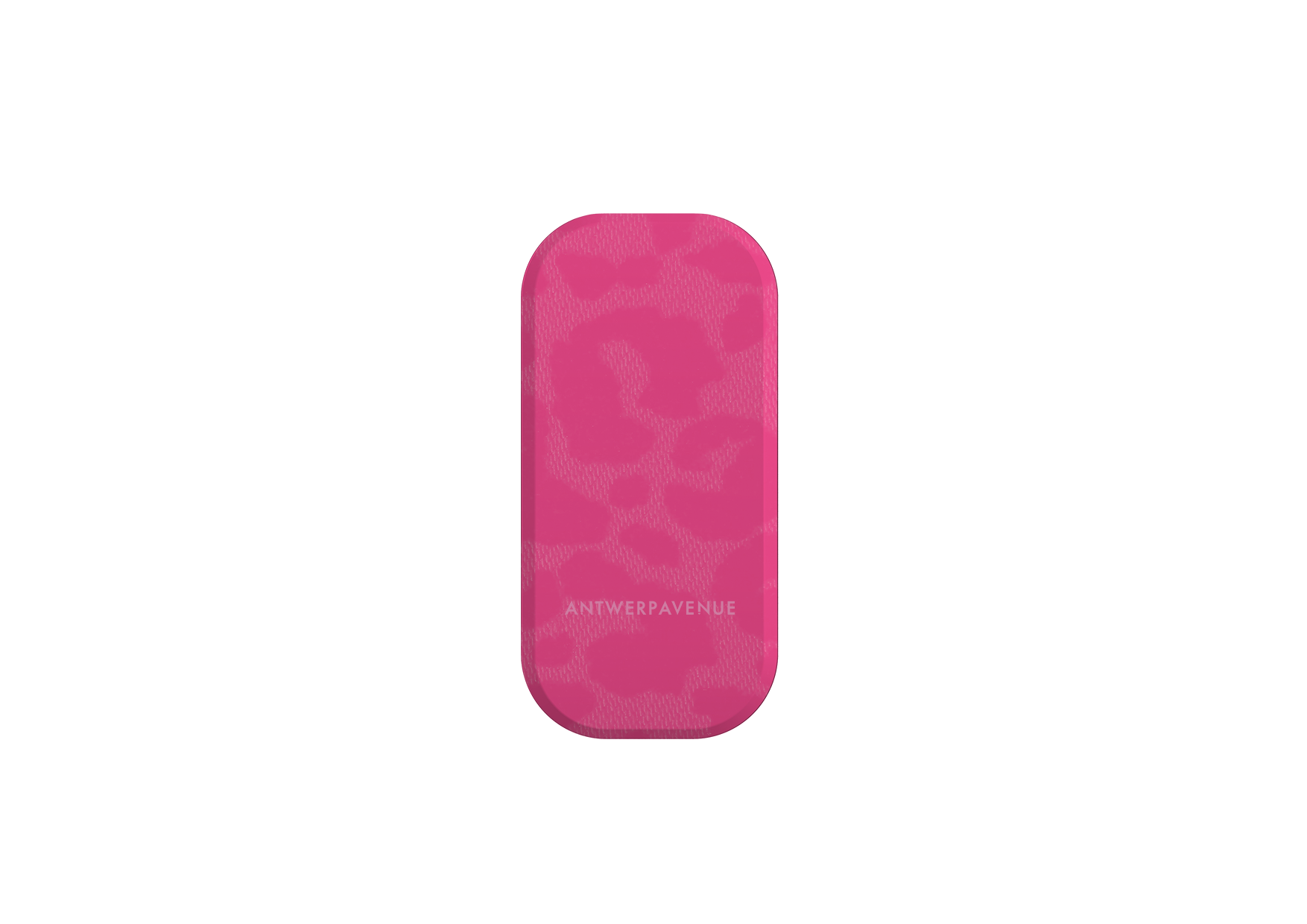Pink Leopard - Stick-on Phone Holder