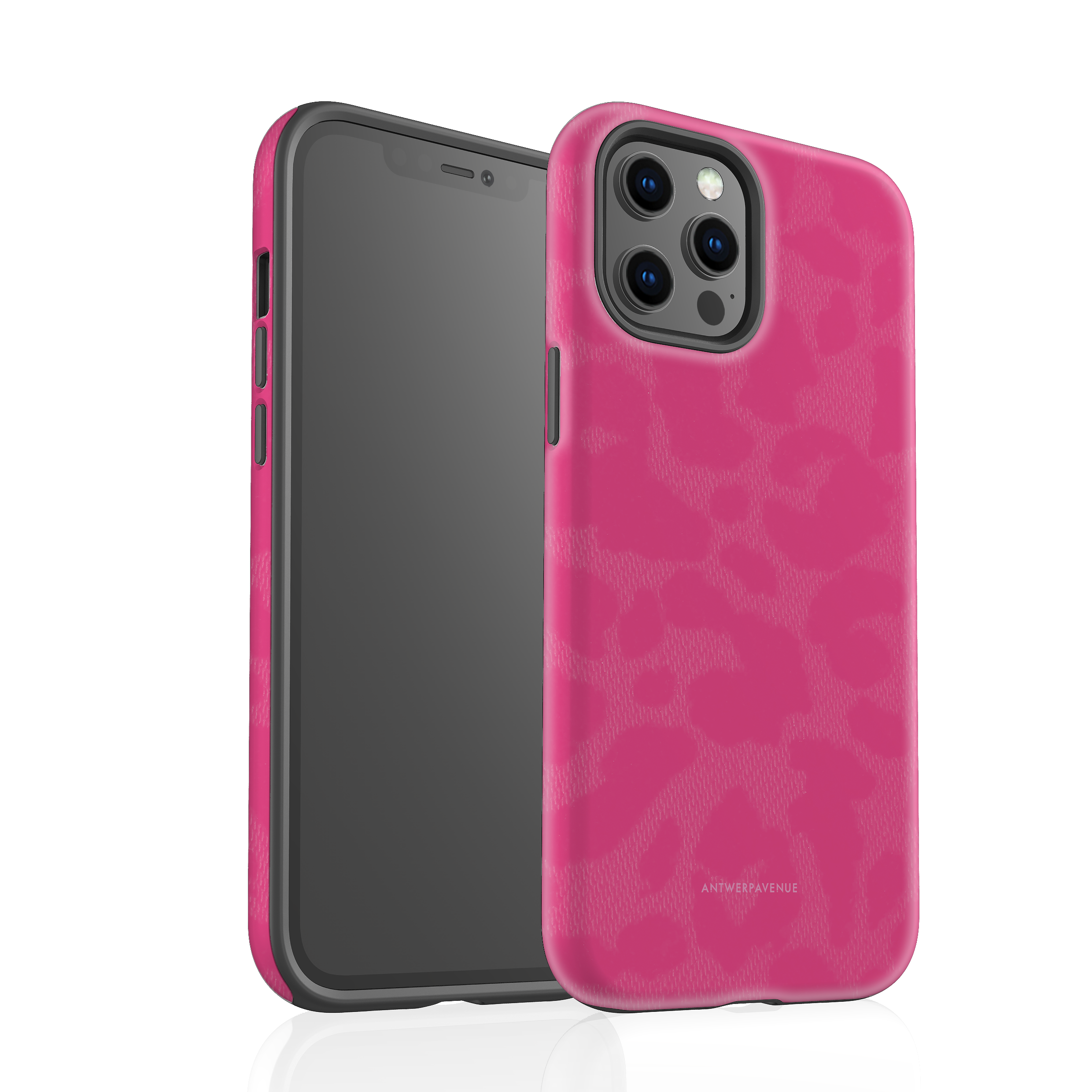 Pink Leopard - Case