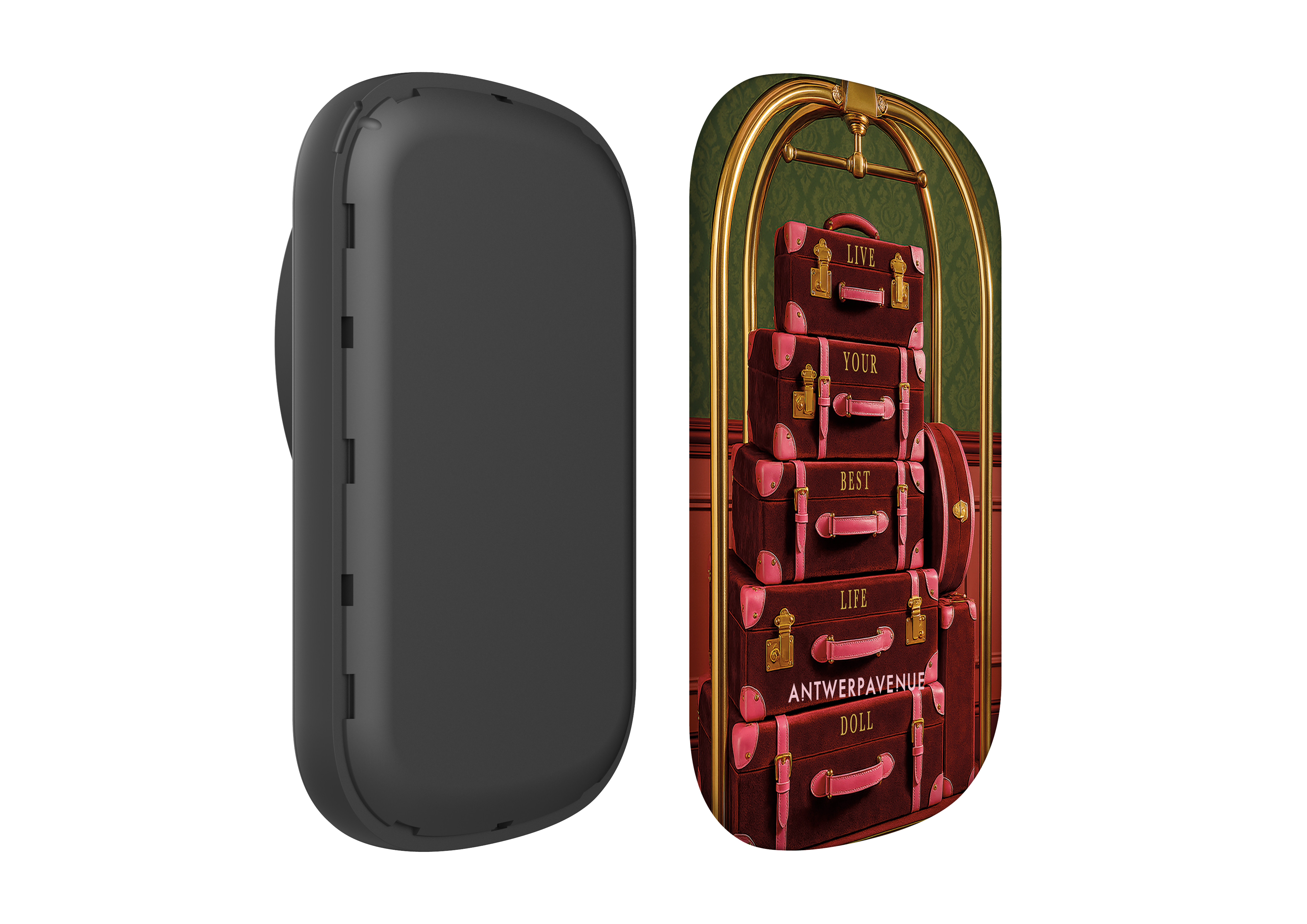 Live your best life doll - Magnetic Power Bank