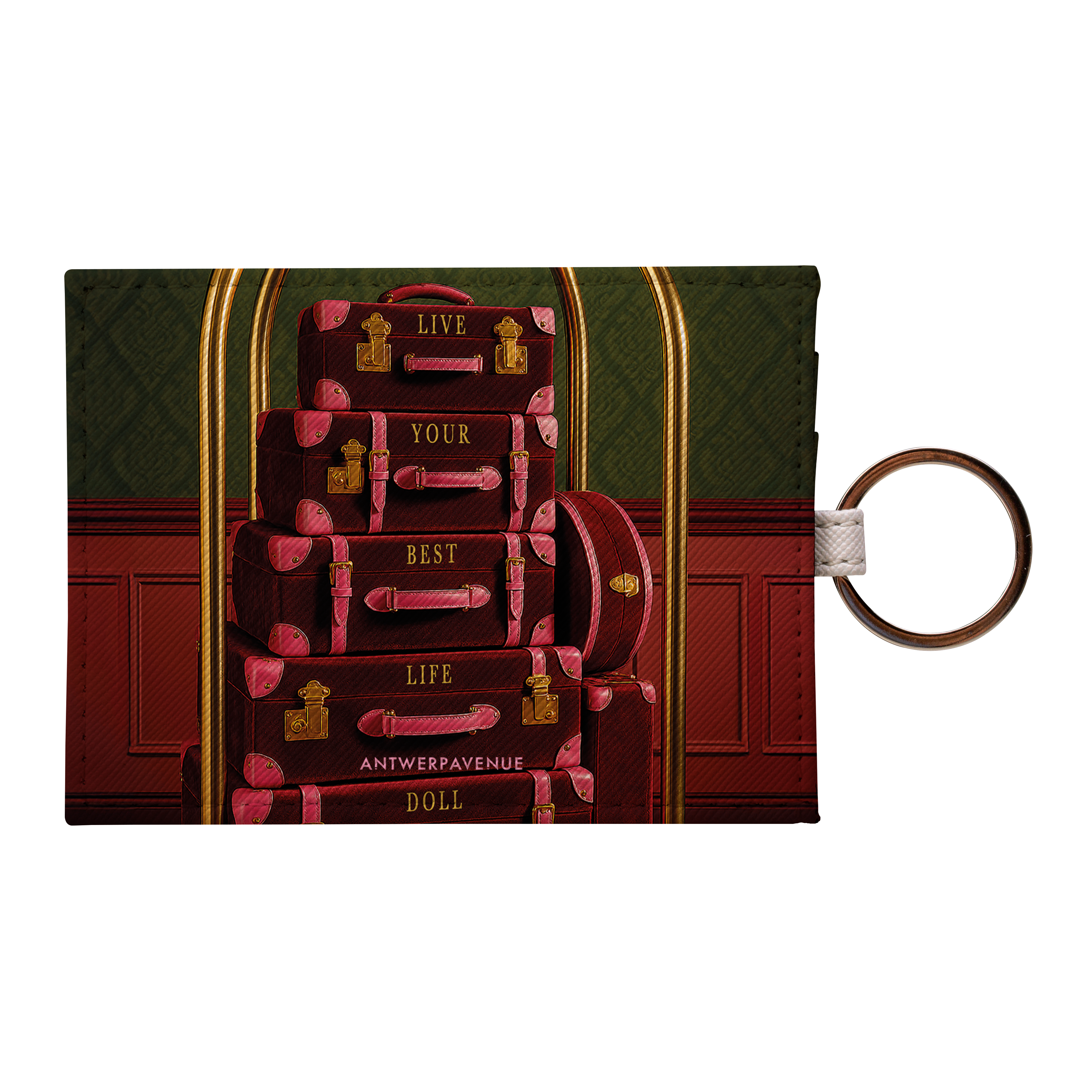 Live your best life doll - Card Holder