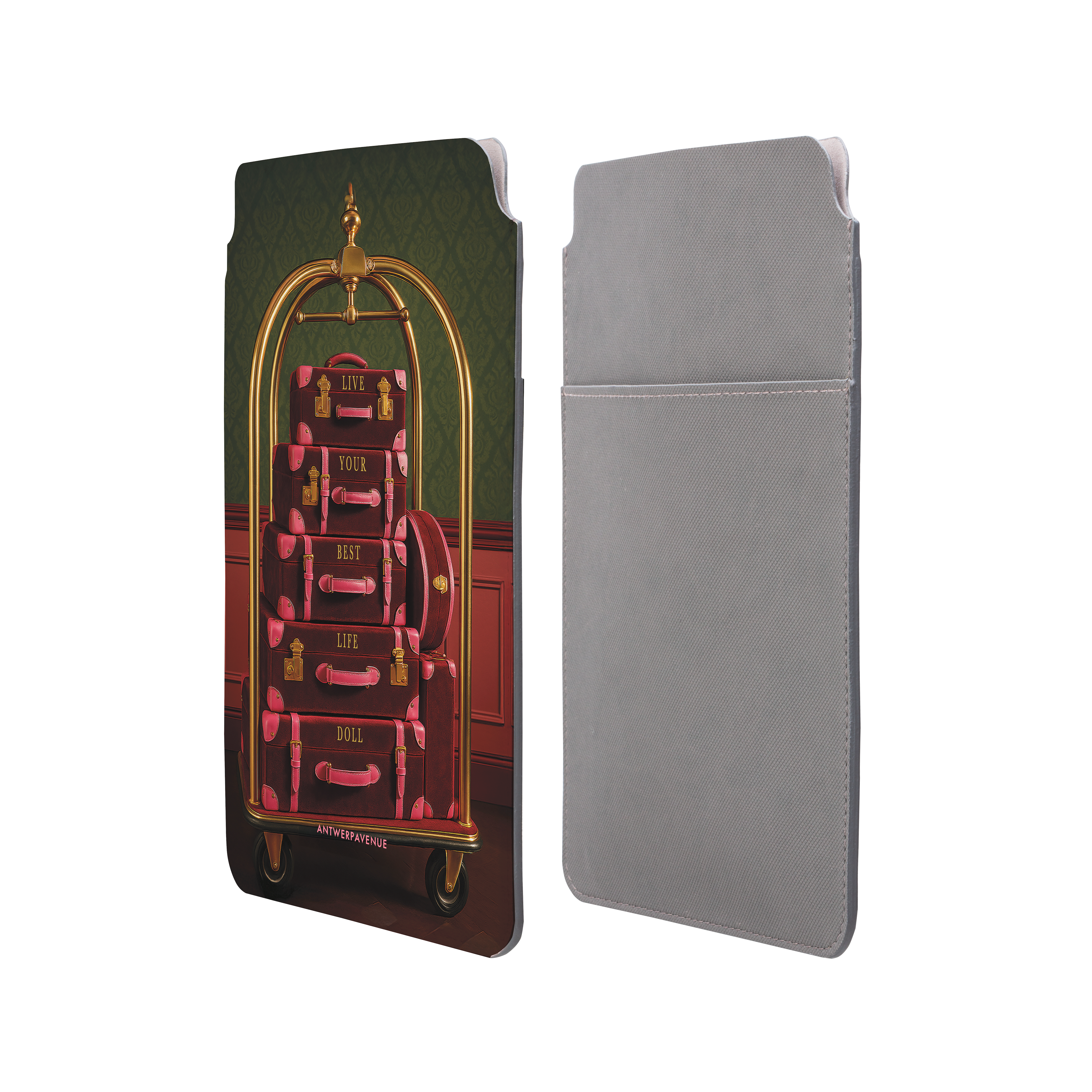 Live your best life doll - Sleeve