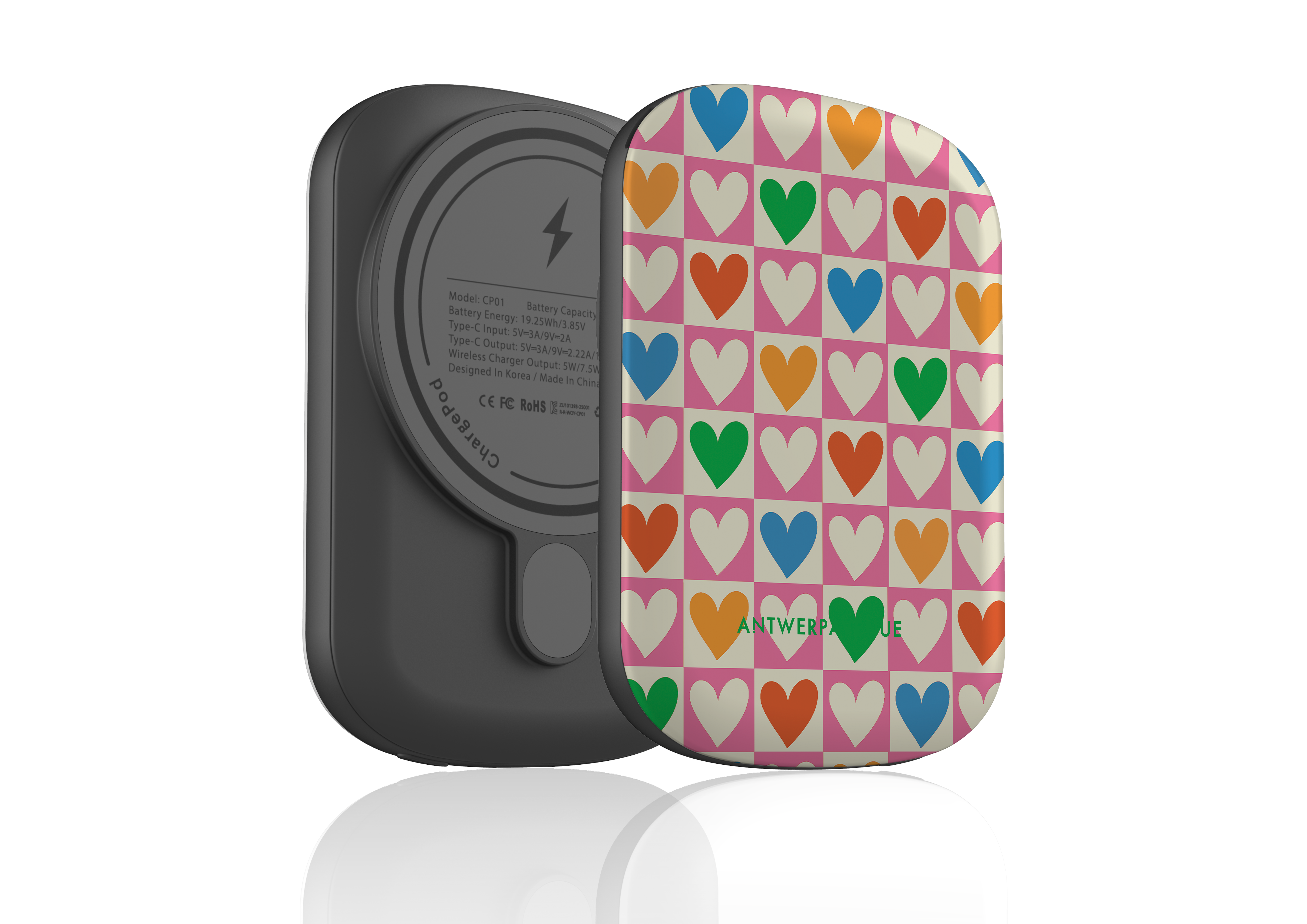 One Love - Magnetic Power Bank