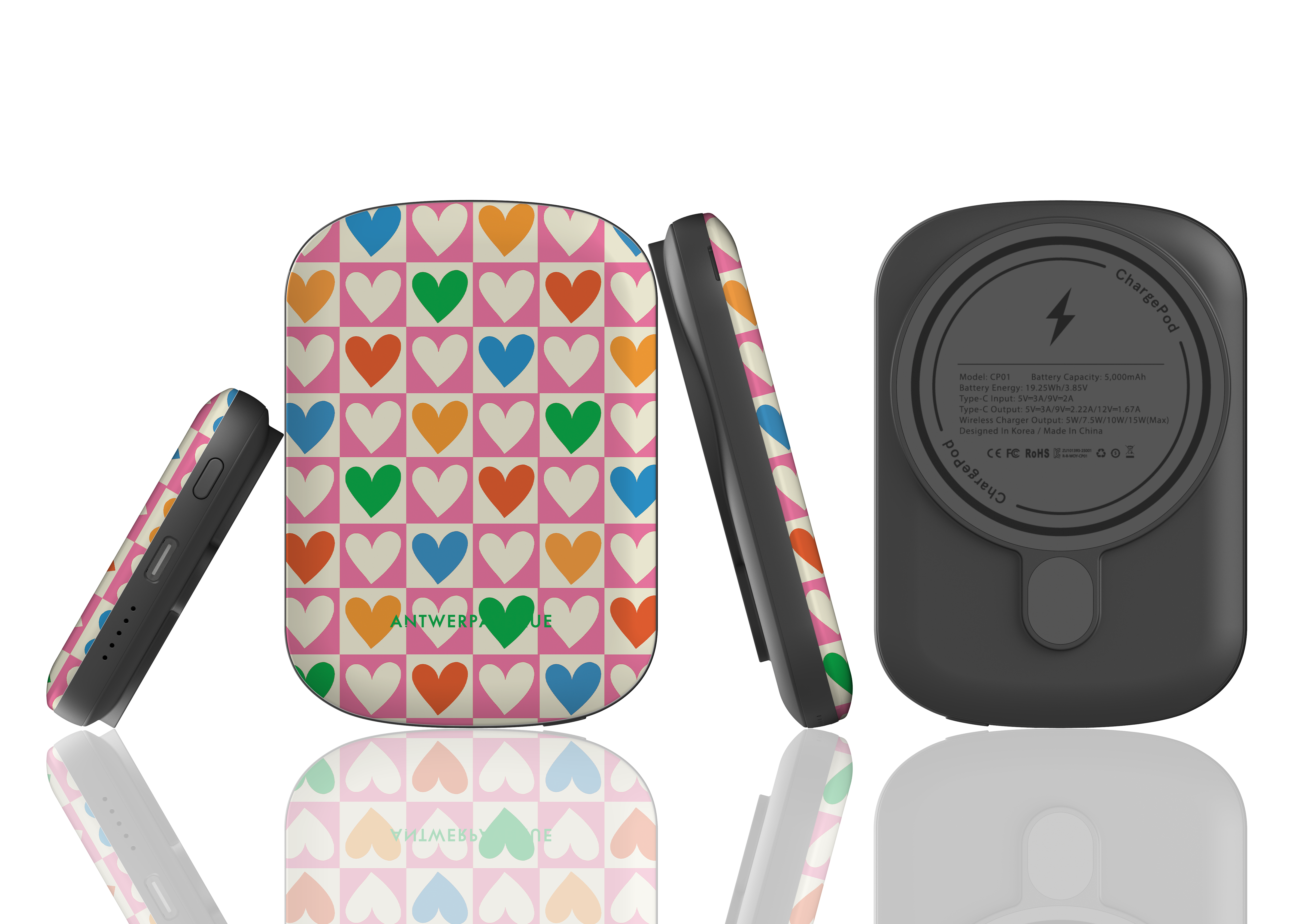 One Love - Magnetic Power Bank