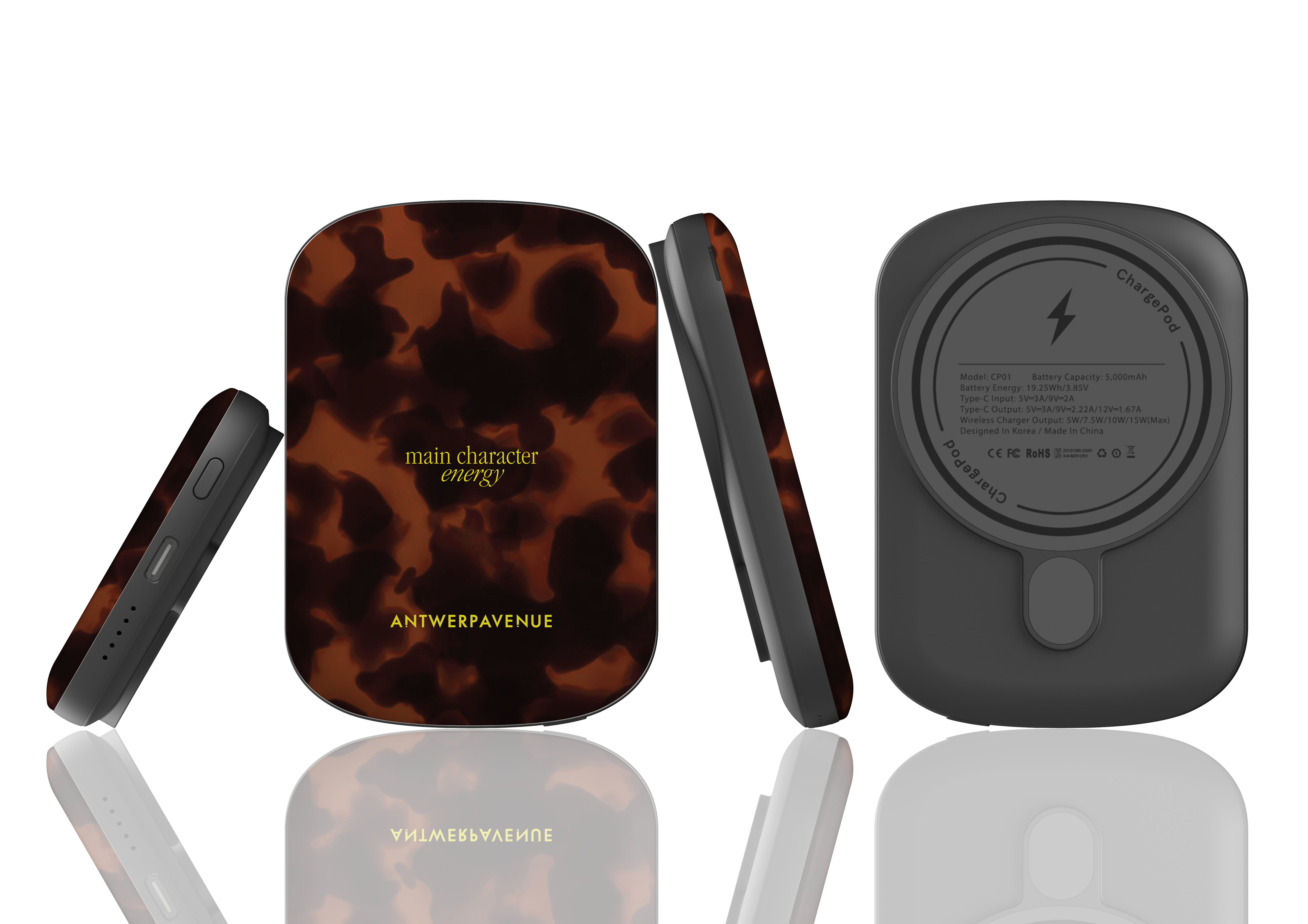 Main Character Energy - Magnetic Power Bank