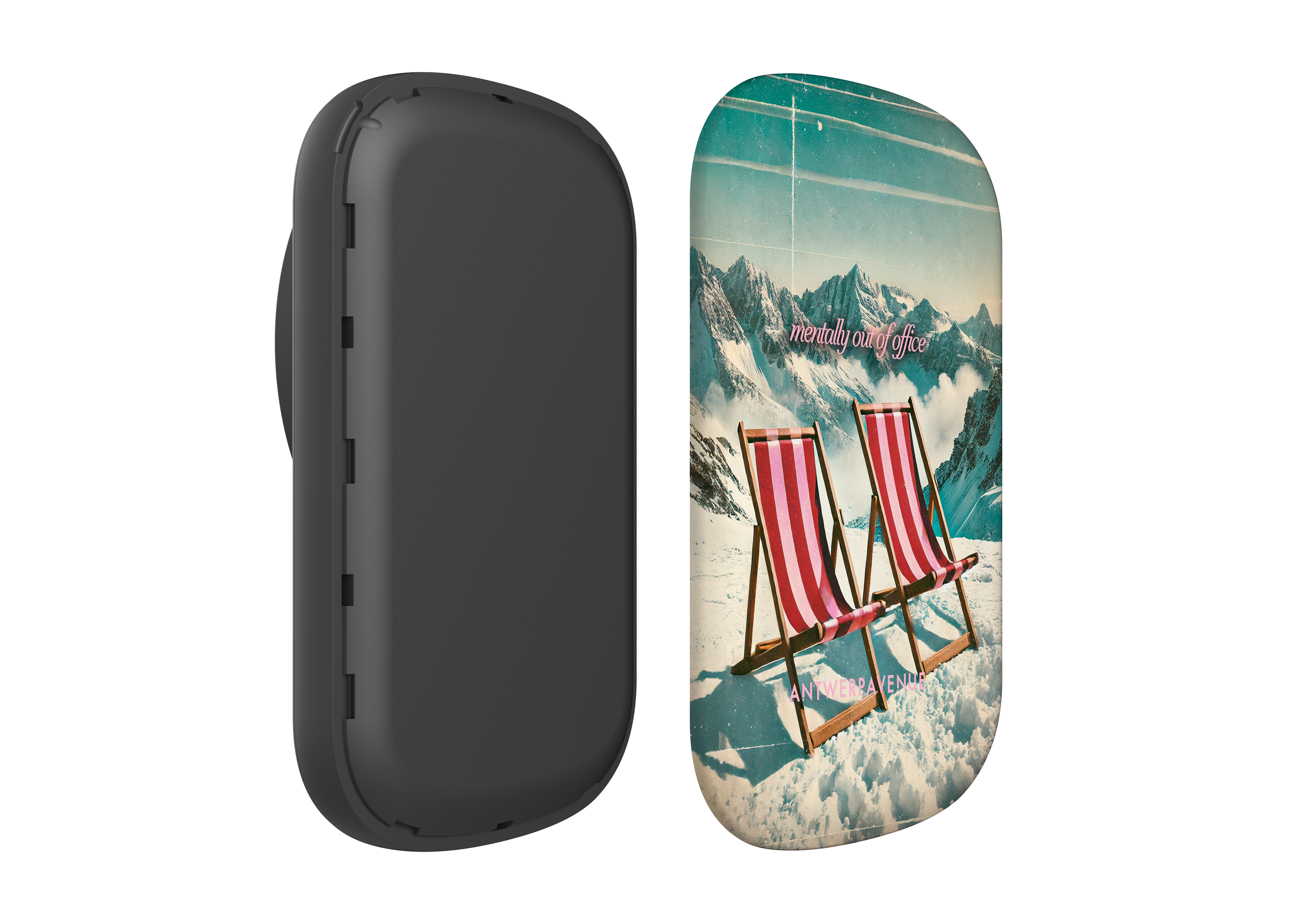 Mentally Out of Office - Magnetic Power Bank