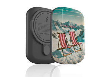 Mentally Out of Office - Magnetic Power Bank