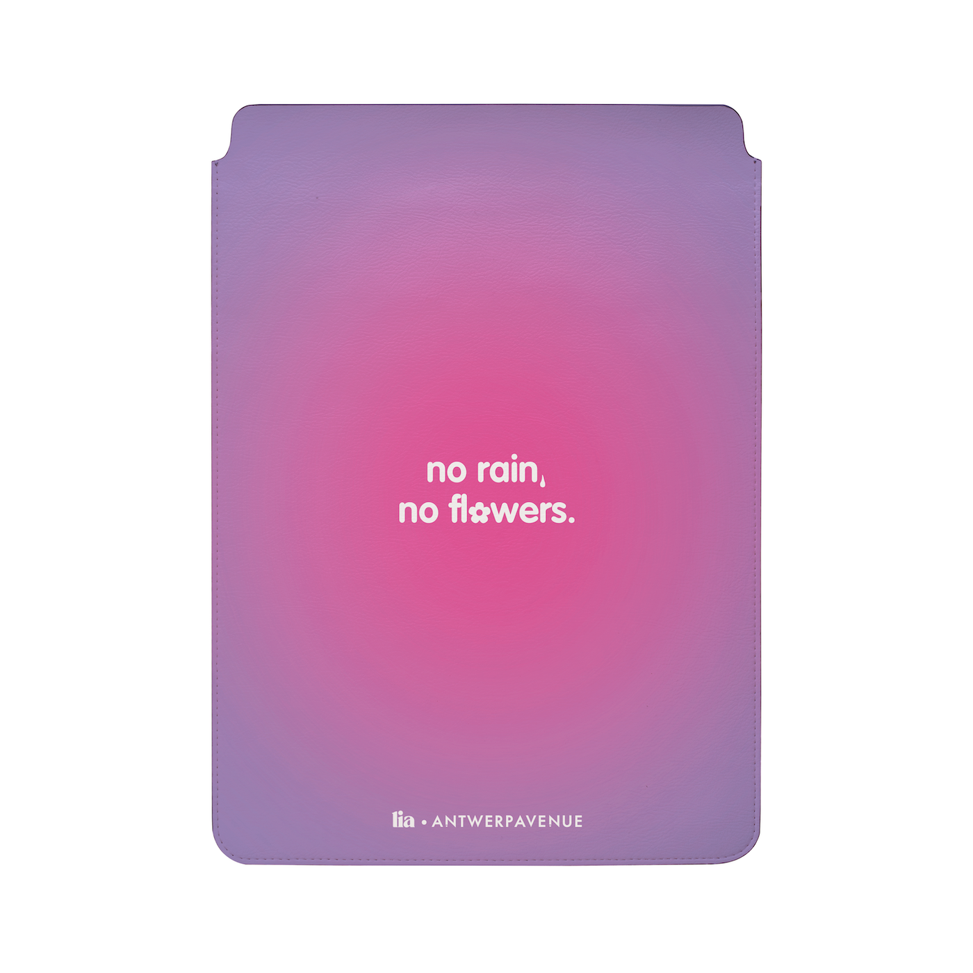 No Rain, No Flowers - Sleeve