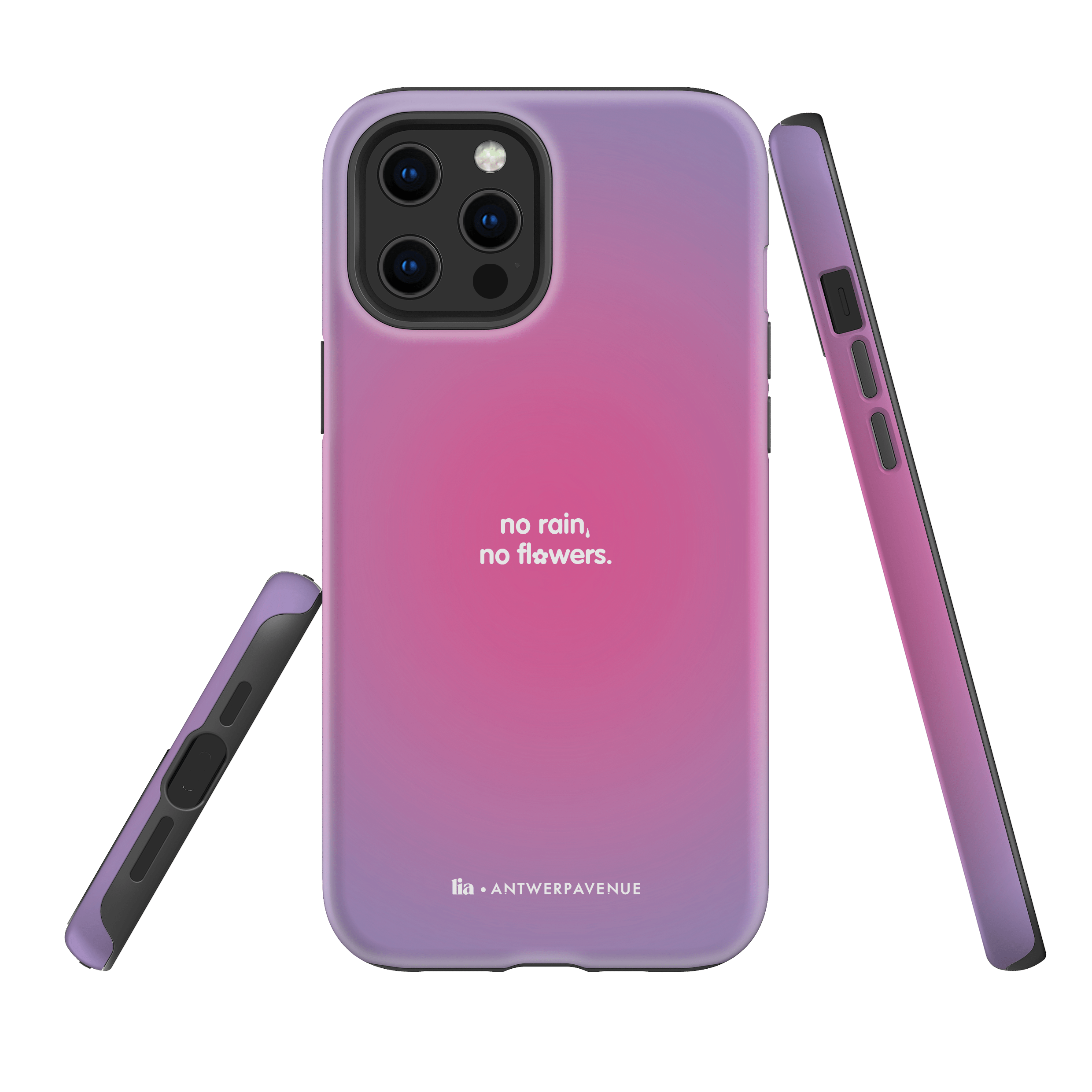 No Rain, No Flowers - Case