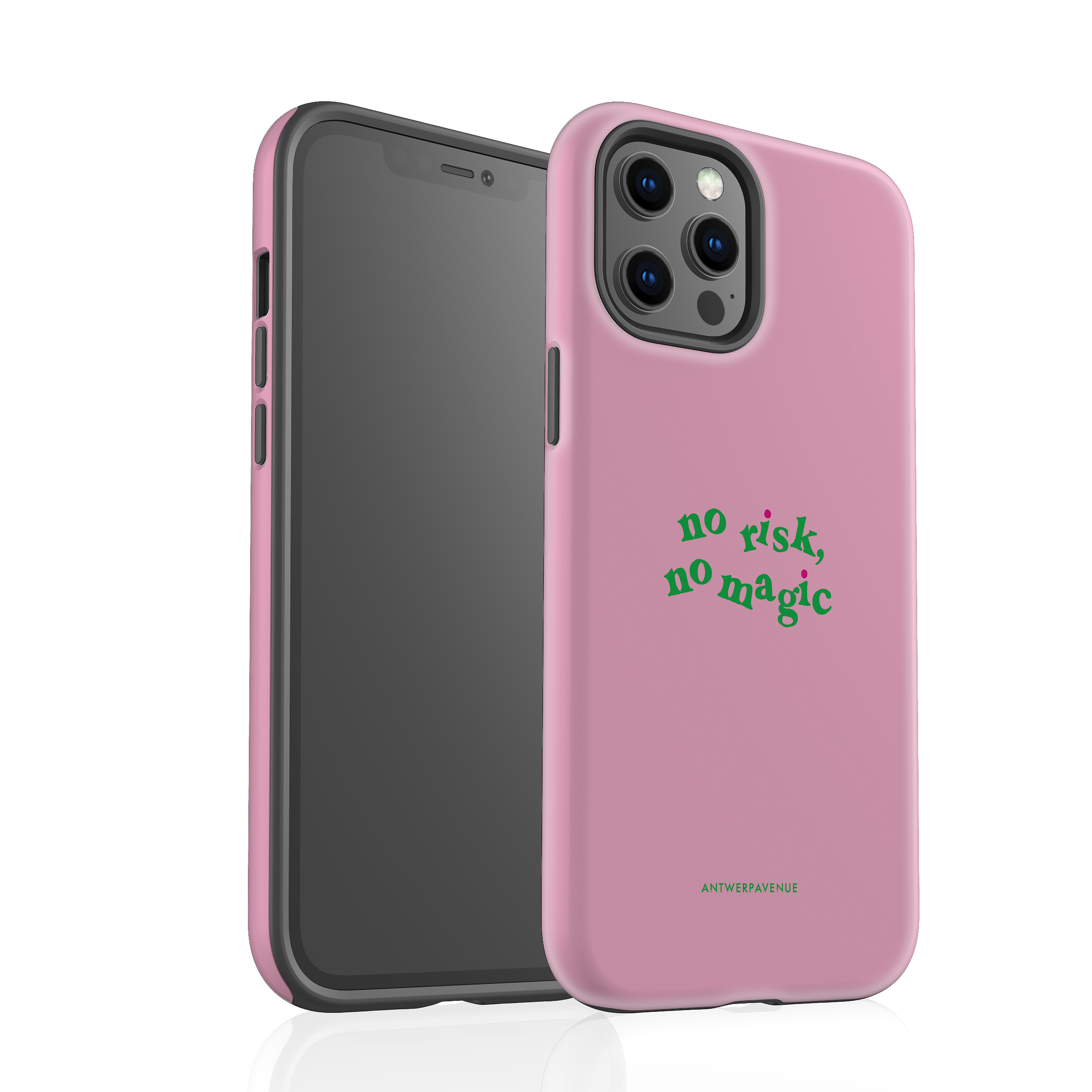 No Risk, No Magic - Case