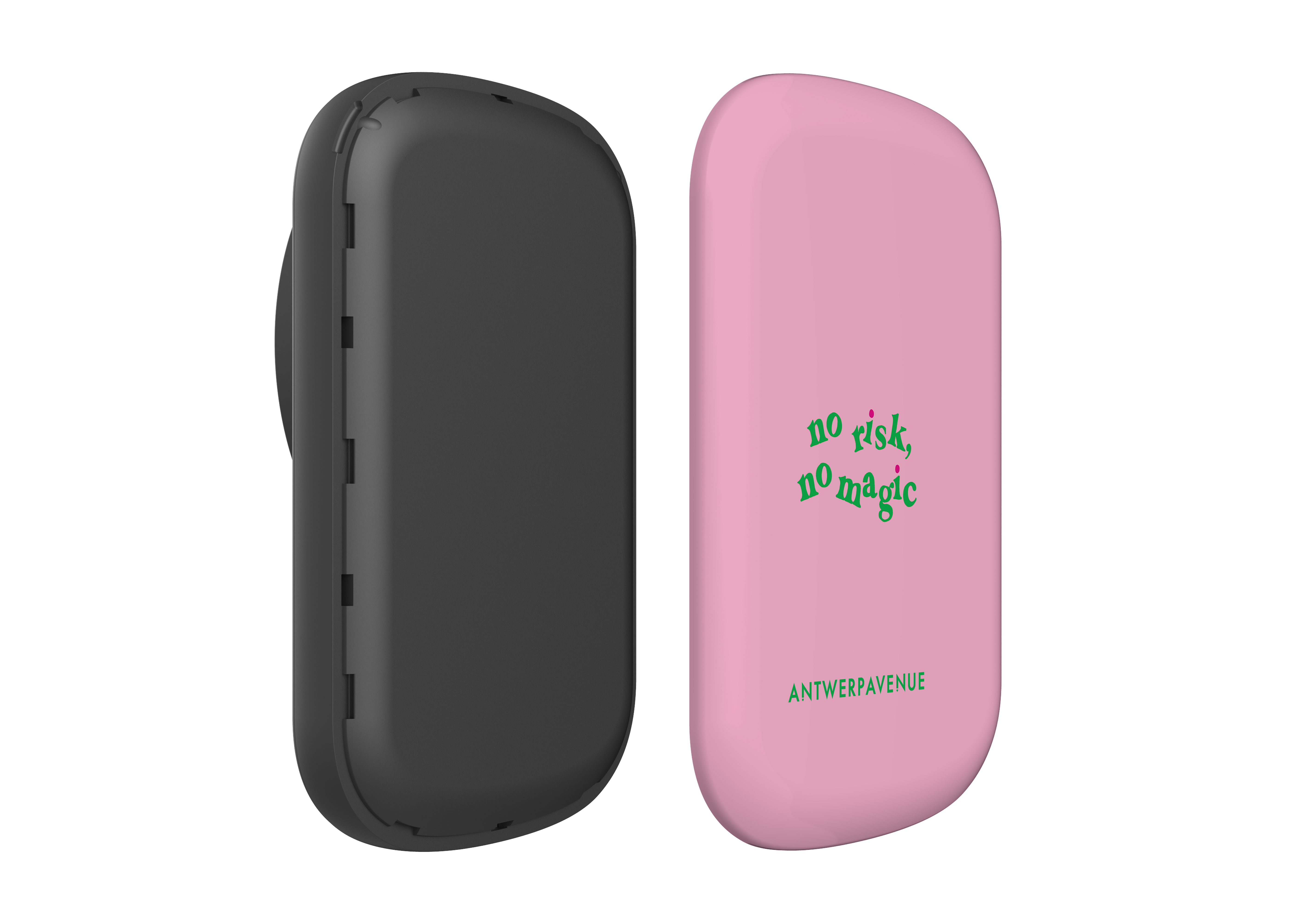 No Risk, No Magic - Magnetic Power Bank