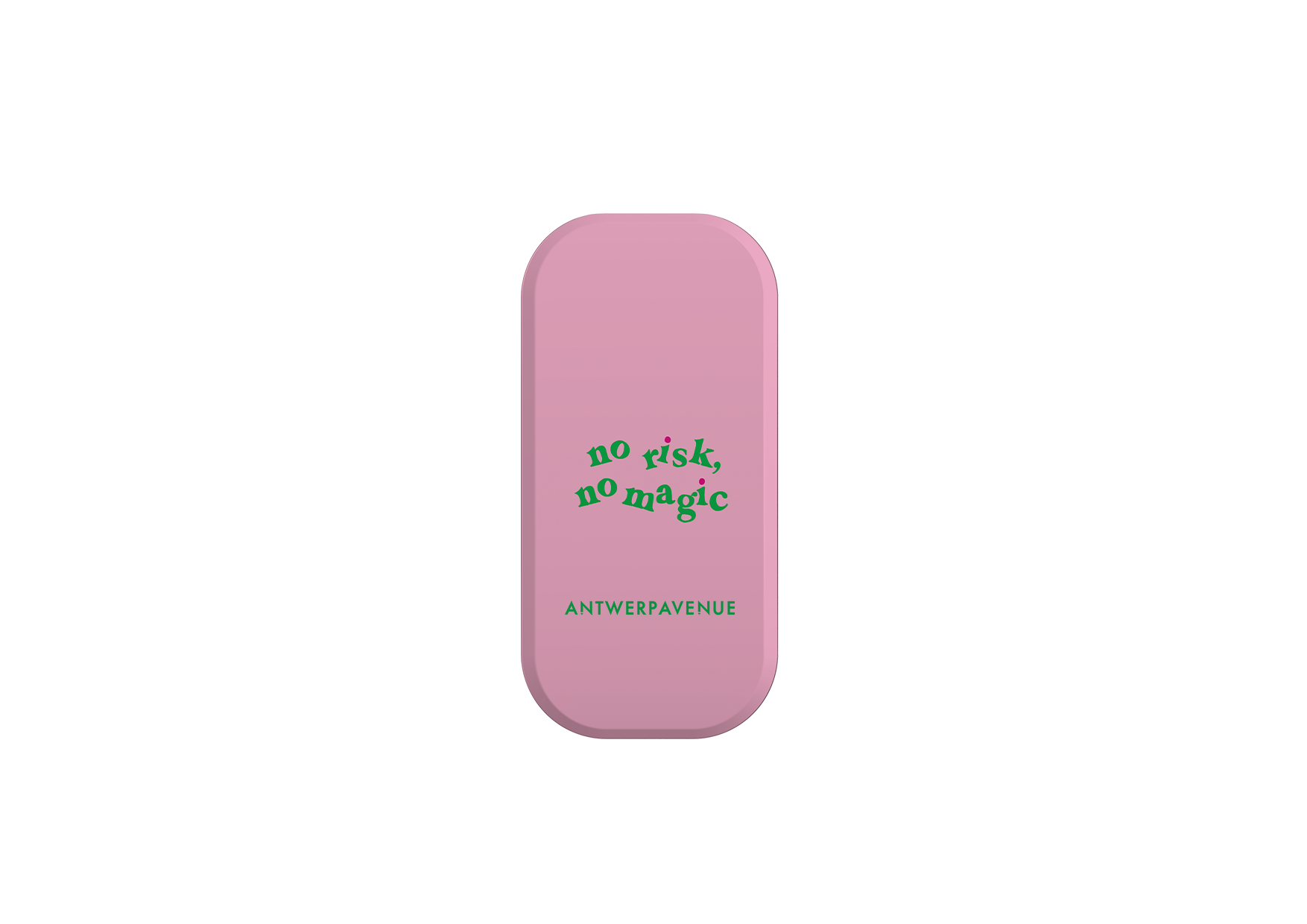No Risk, No Magic - Stick-on Phone Holder