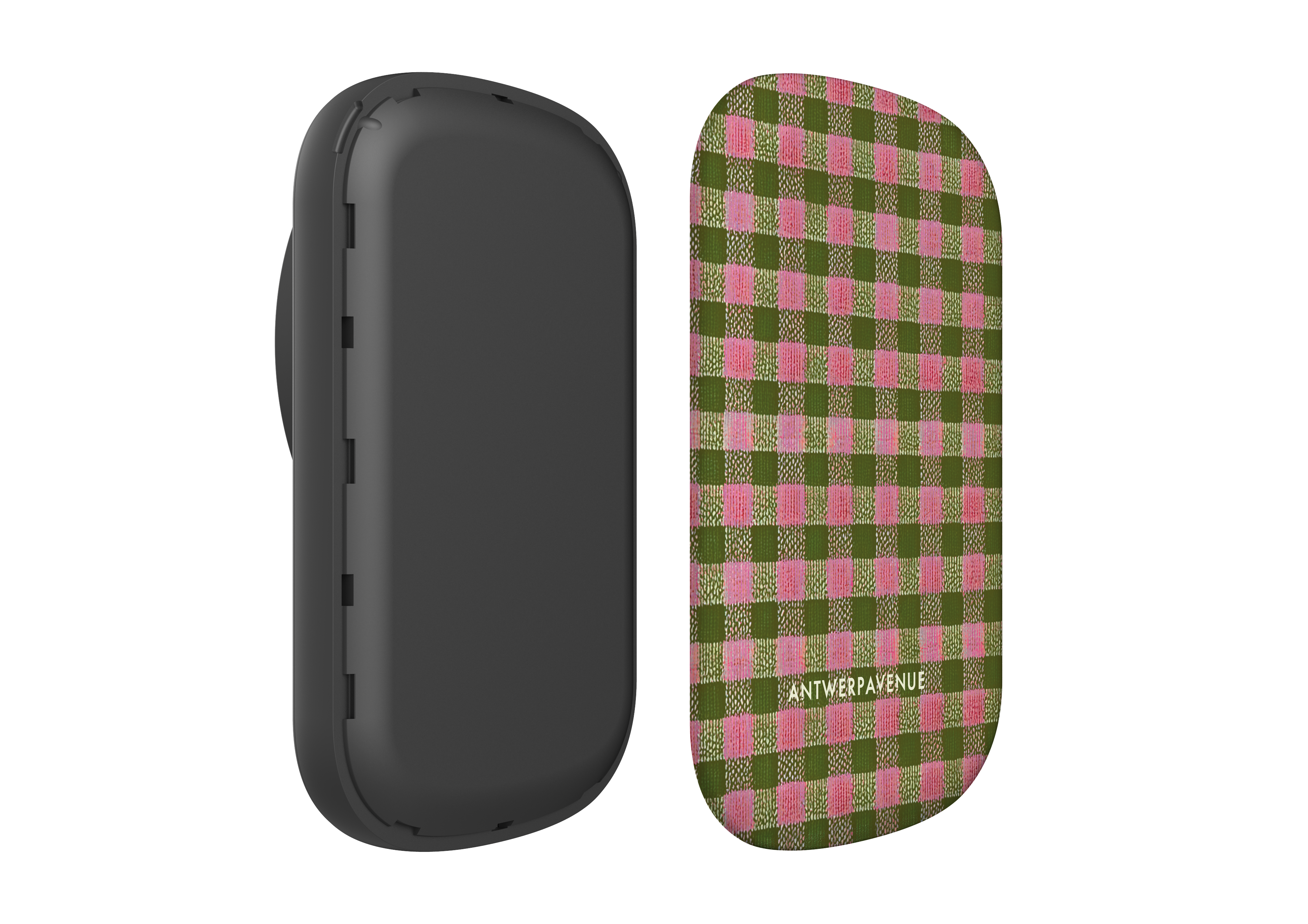 Gingham Girlie - Magnetic Power Bank