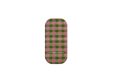 Gingham Girlie - Stick-on Phone Holder