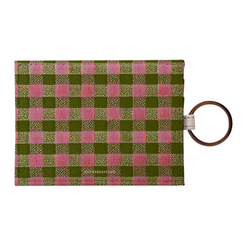 Gingham Girlie - Card Holder