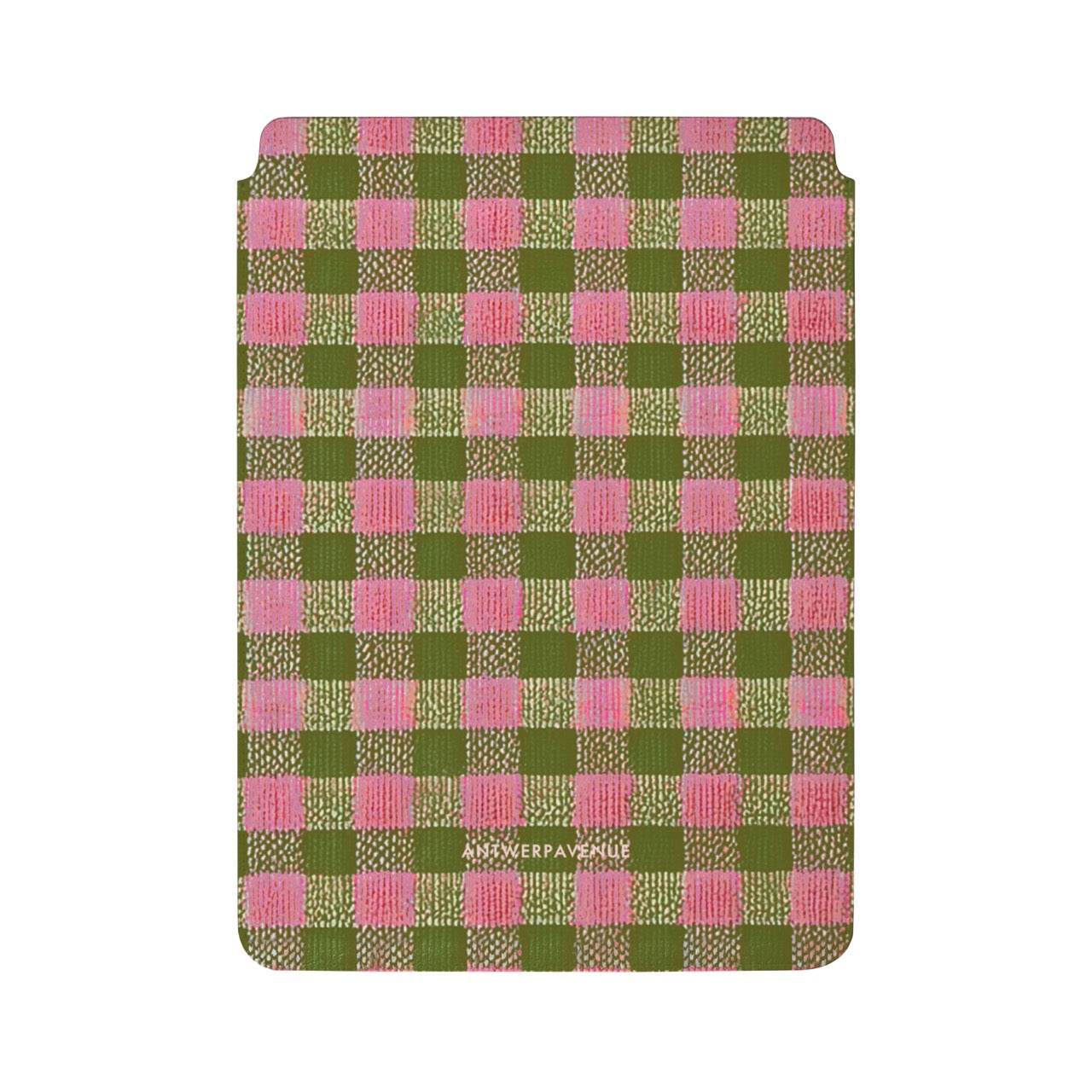 Gingham Girlie - Sleeve