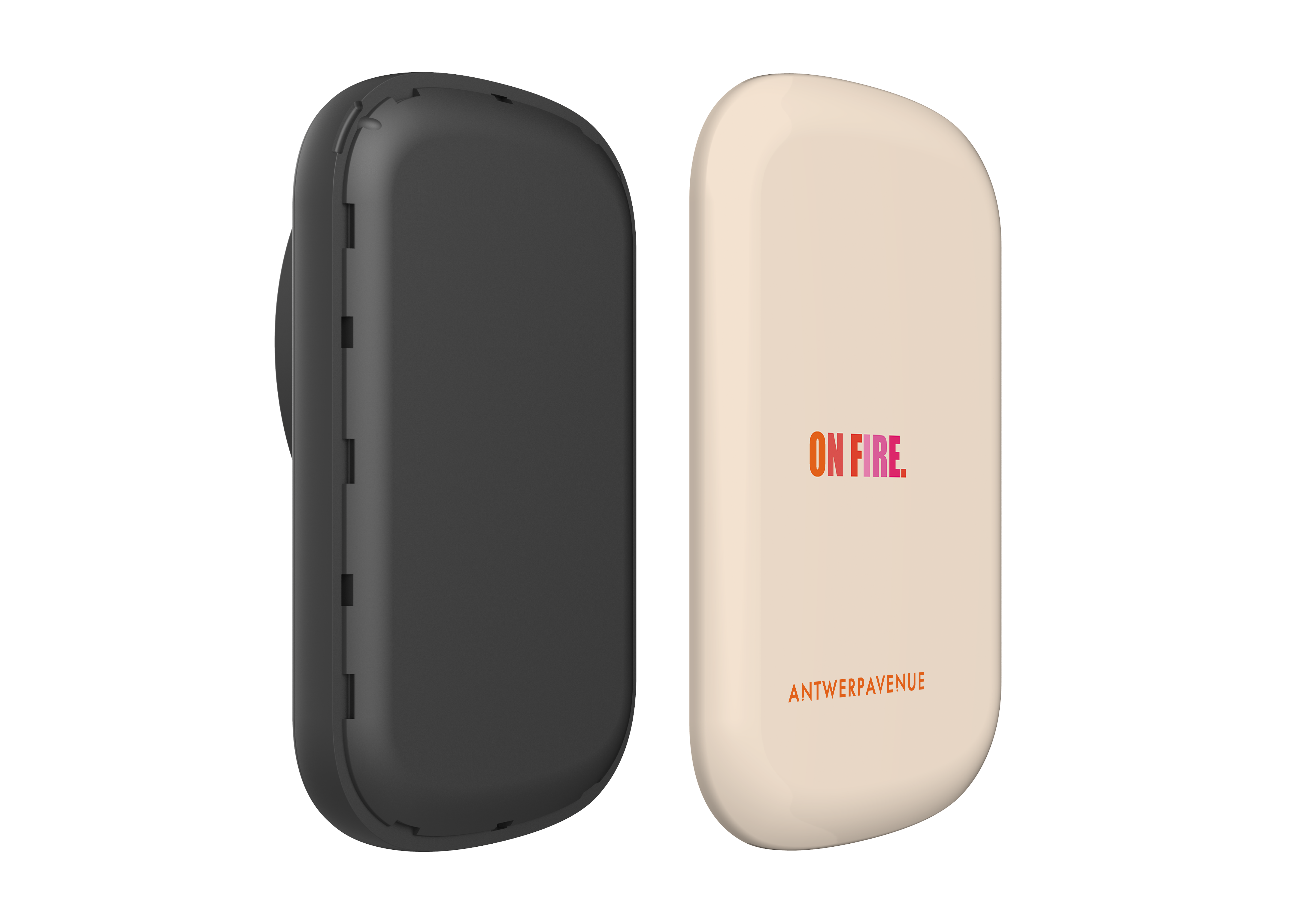 On Fire - Magnetic Power Bank